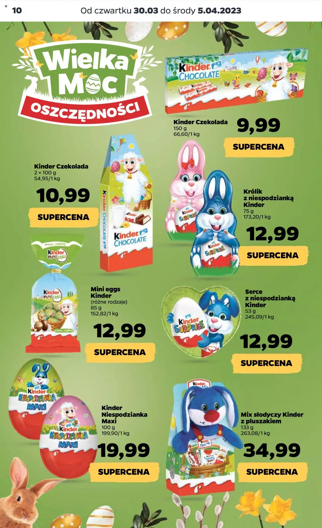 NETTO Gazetka ważna  od 30.03.2023 do 05.04.2023 strona 10