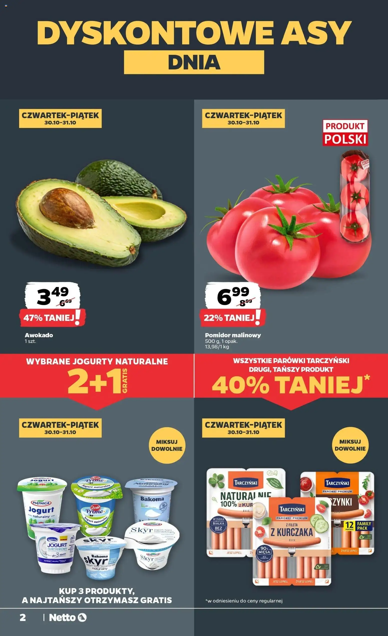 NETTO Gazetka ważna od  30.10.2025 do  31.10.2025 strona 2