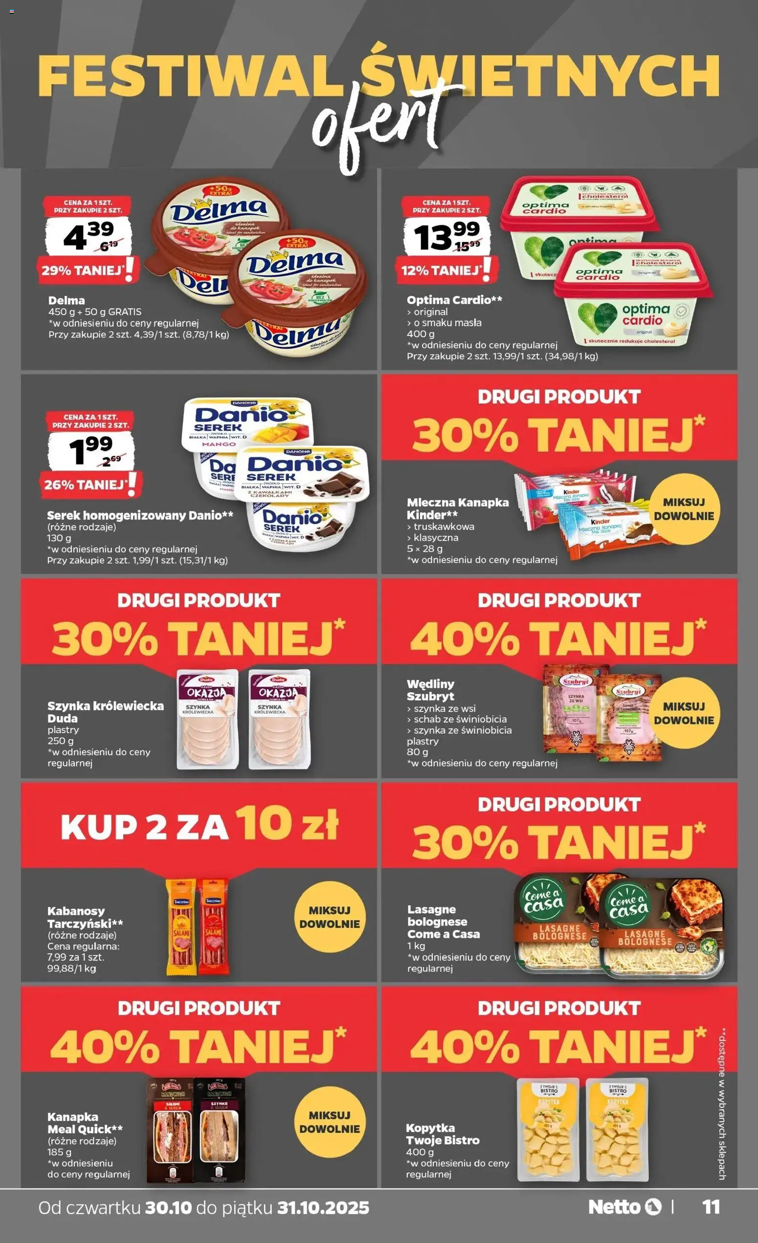 NETTO Gazetka ważna od  30.10.2025 do  31.10.2025 strona 11