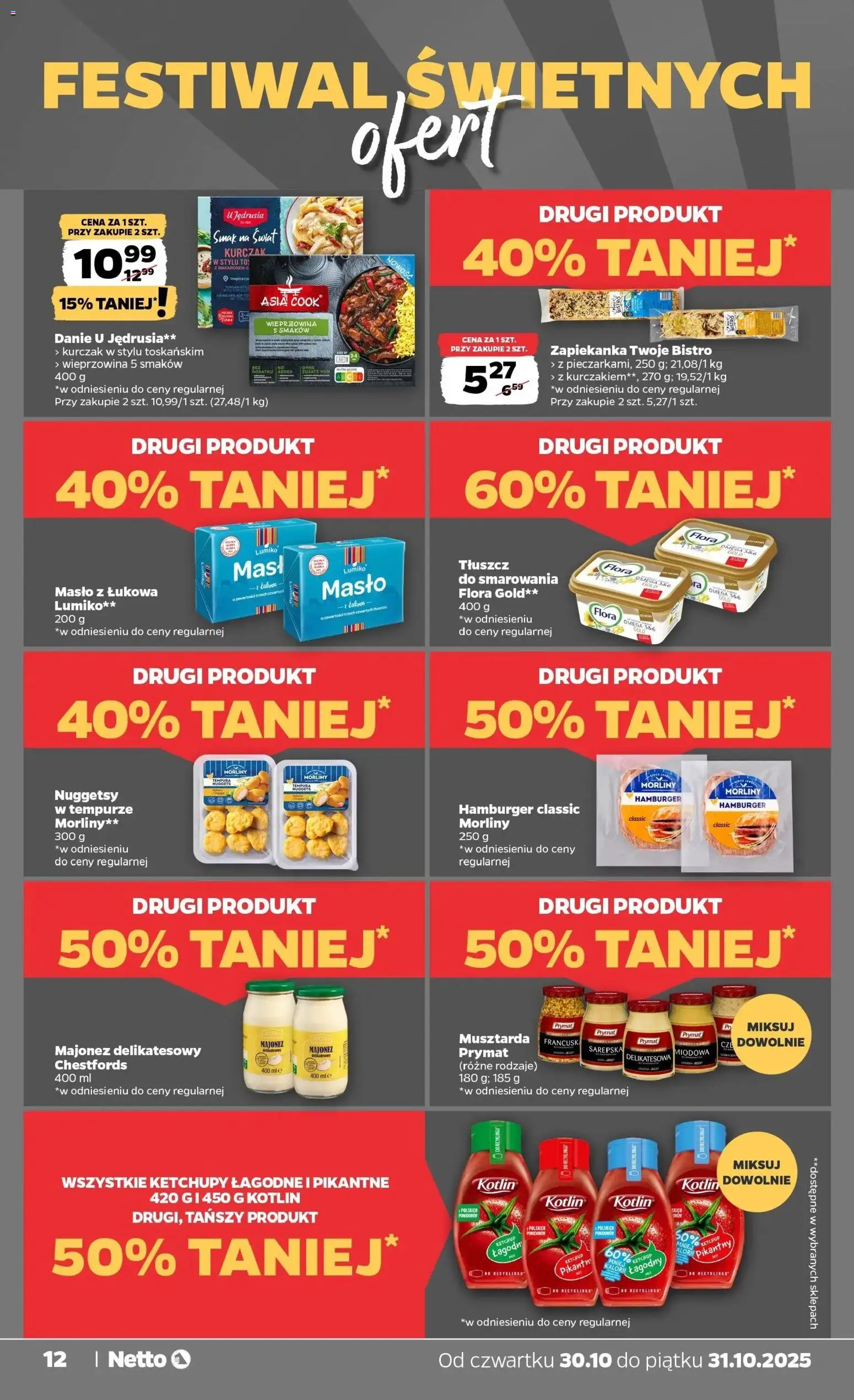 NETTO Gazetka ważna od  30.10.2025 do  31.10.2025 strona 12