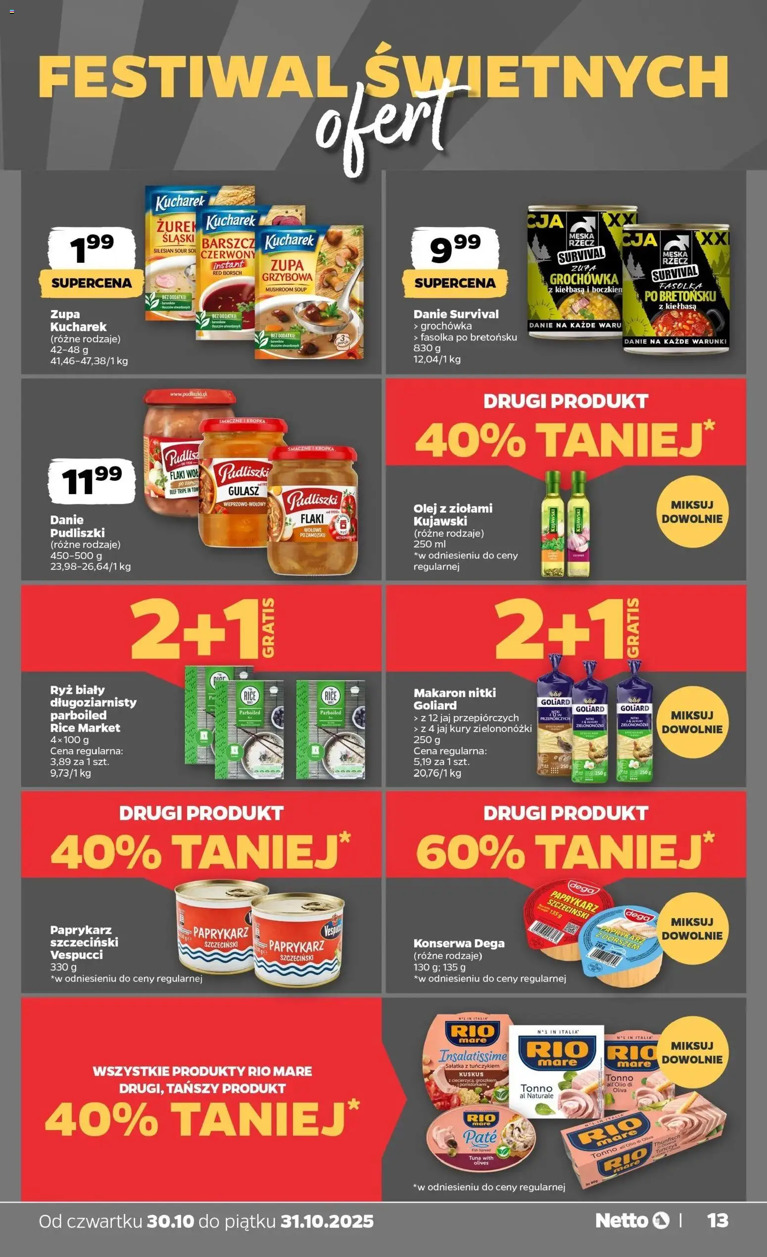 NETTO Gazetka ważna od  30.10.2025 do  31.10.2025 strona 13