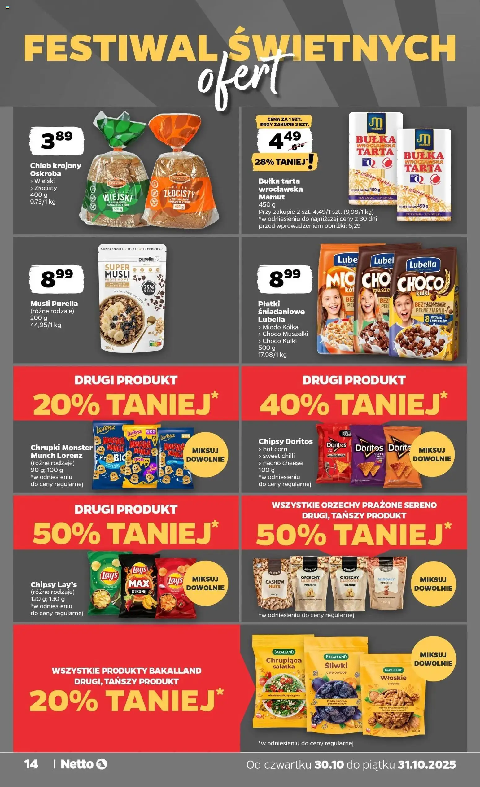 NETTO Gazetka ważna od  30.10.2025 do  31.10.2025 strona 14