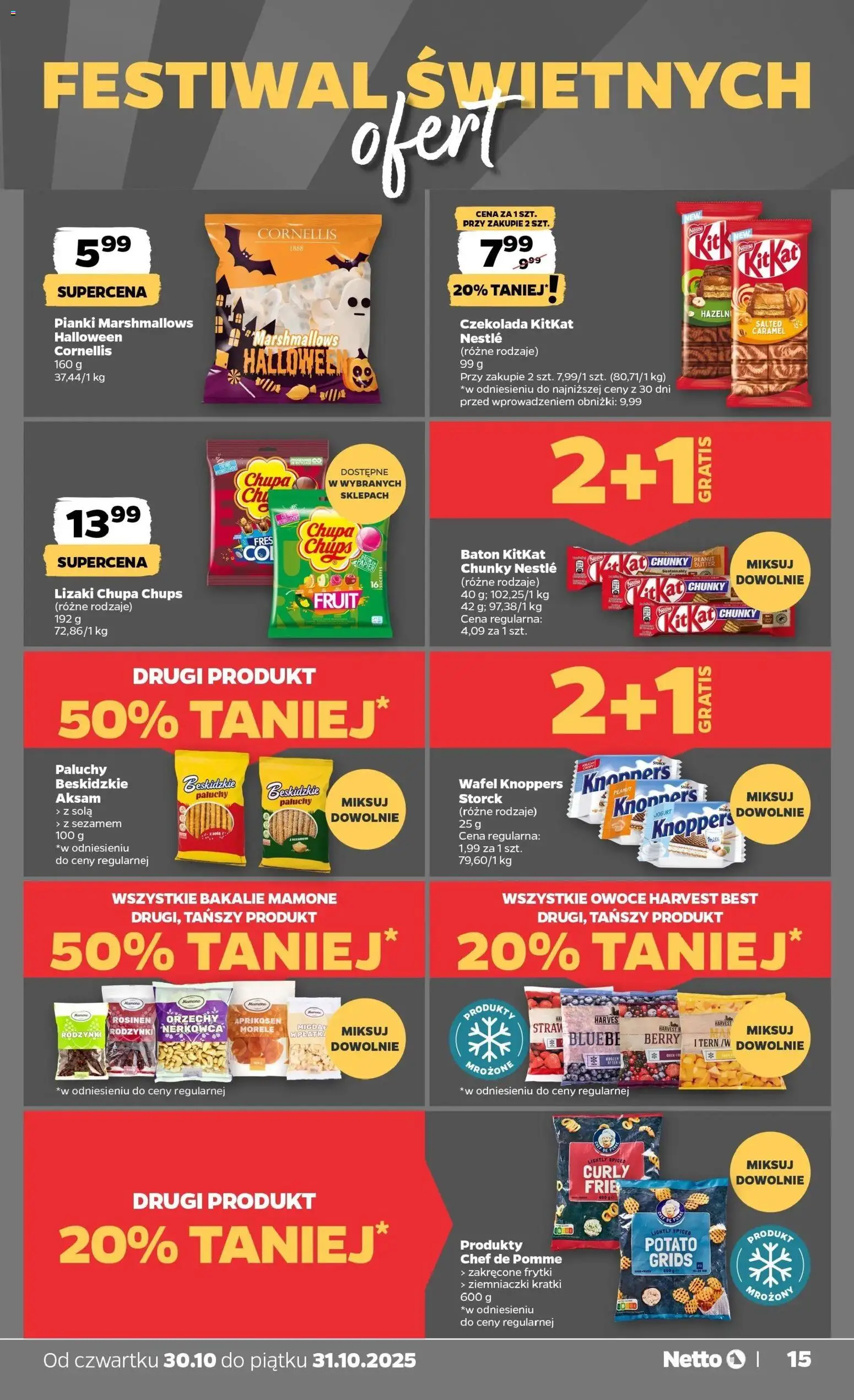 NETTO Gazetka ważna od  30.10.2025 do  31.10.2025 strona 15