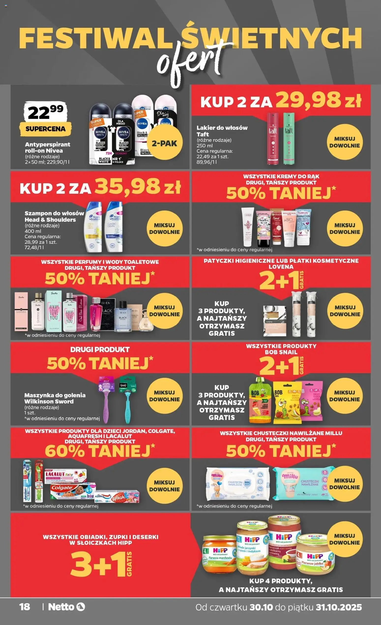 NETTO Gazetka ważna od  30.10.2025 do  31.10.2025 strona 18
