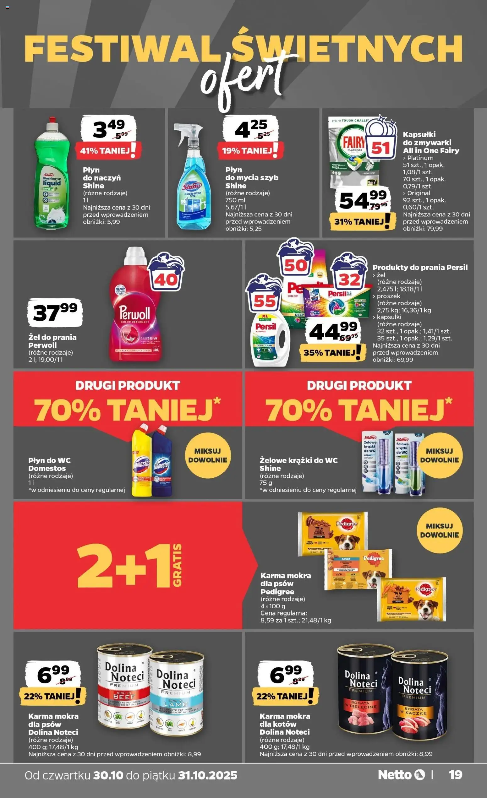 NETTO Gazetka ważna od  30.10.2025 do  31.10.2025 strona 19