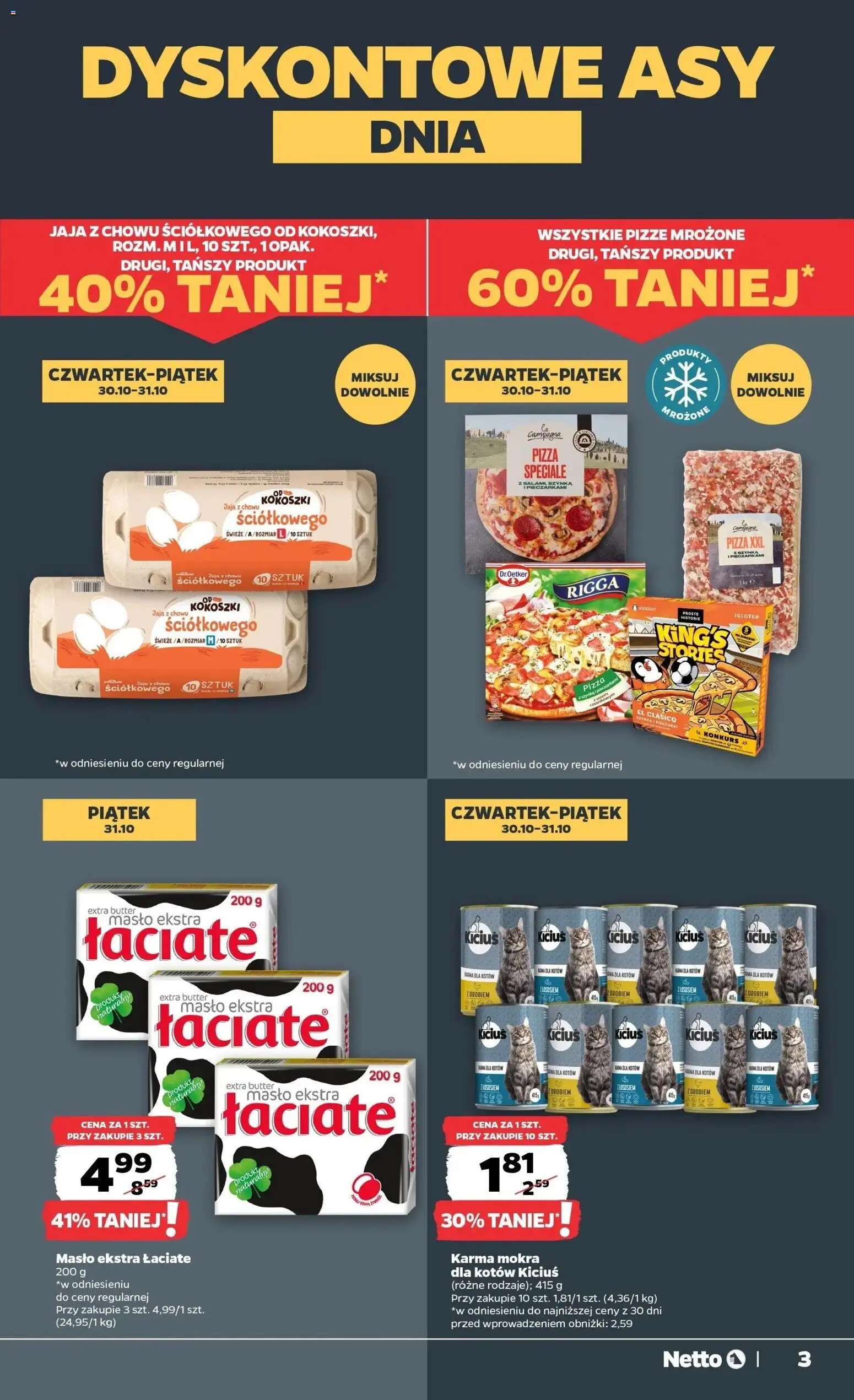 NETTO Gazetka ważna od  30.10.2025 do  31.10.2025 strona 3
