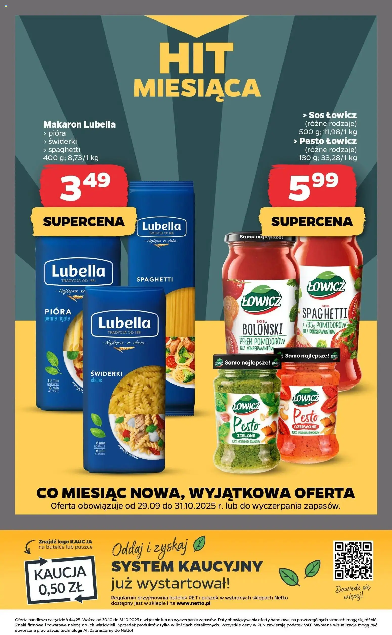 NETTO Gazetka ważna od  30.10.2025 do  31.10.2025 strona 21