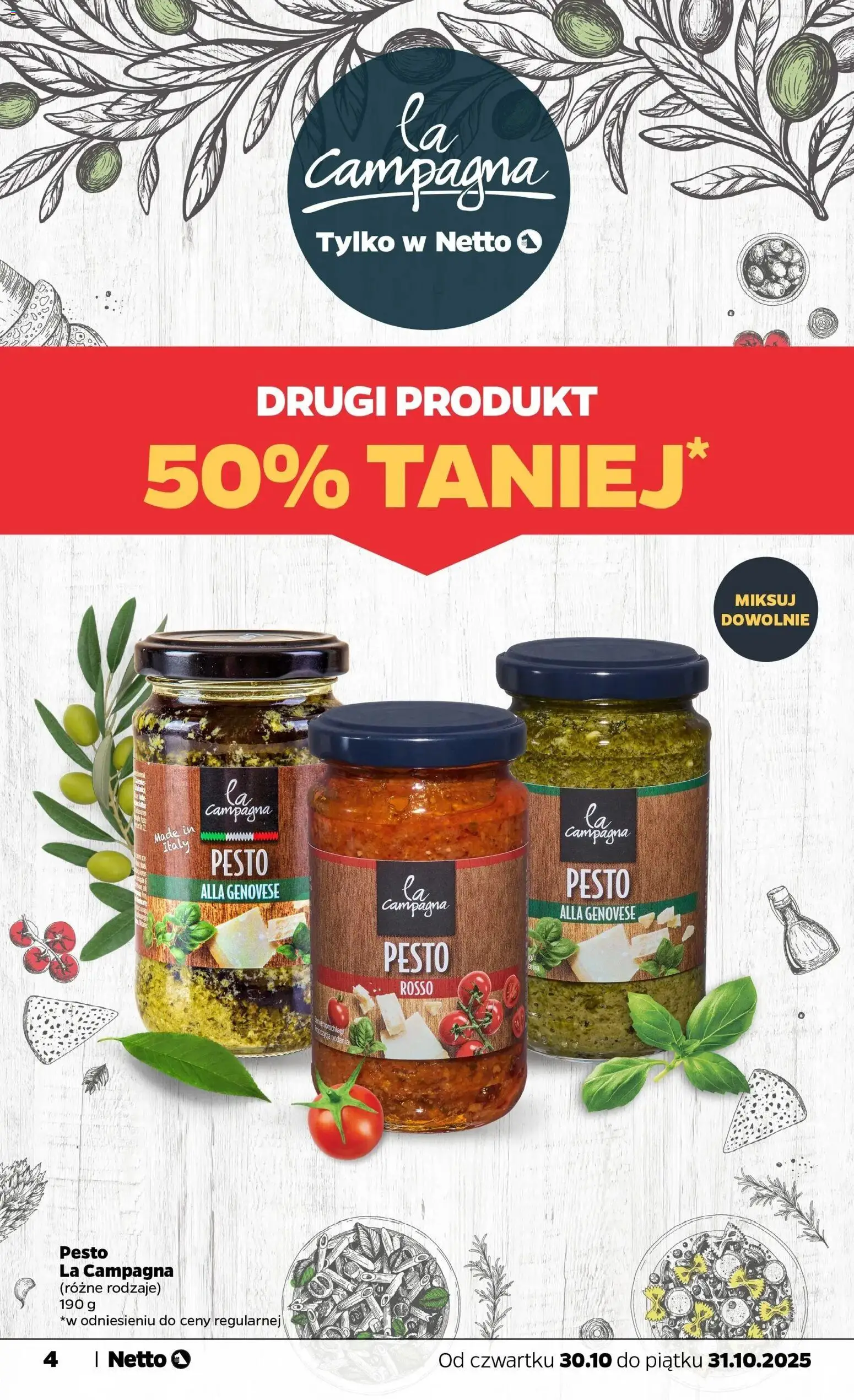NETTO Gazetka ważna od  30.10.2025 do  31.10.2025 strona 4