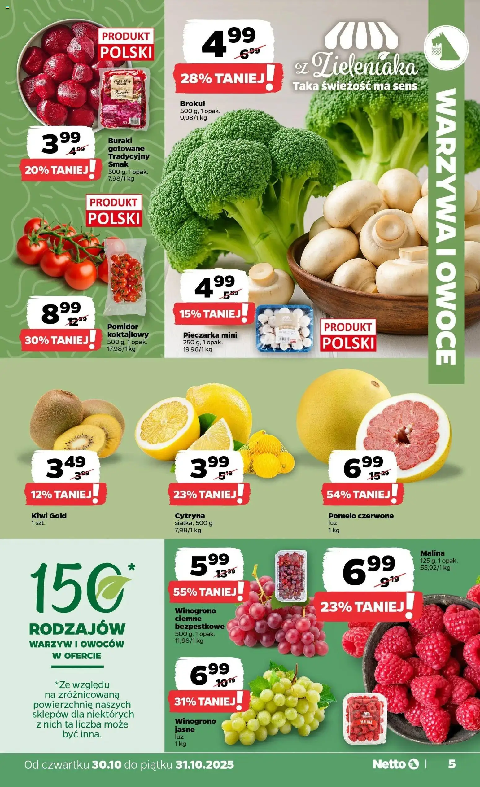 NETTO Gazetka ważna od  30.10.2025 do  31.10.2025 strona 5
