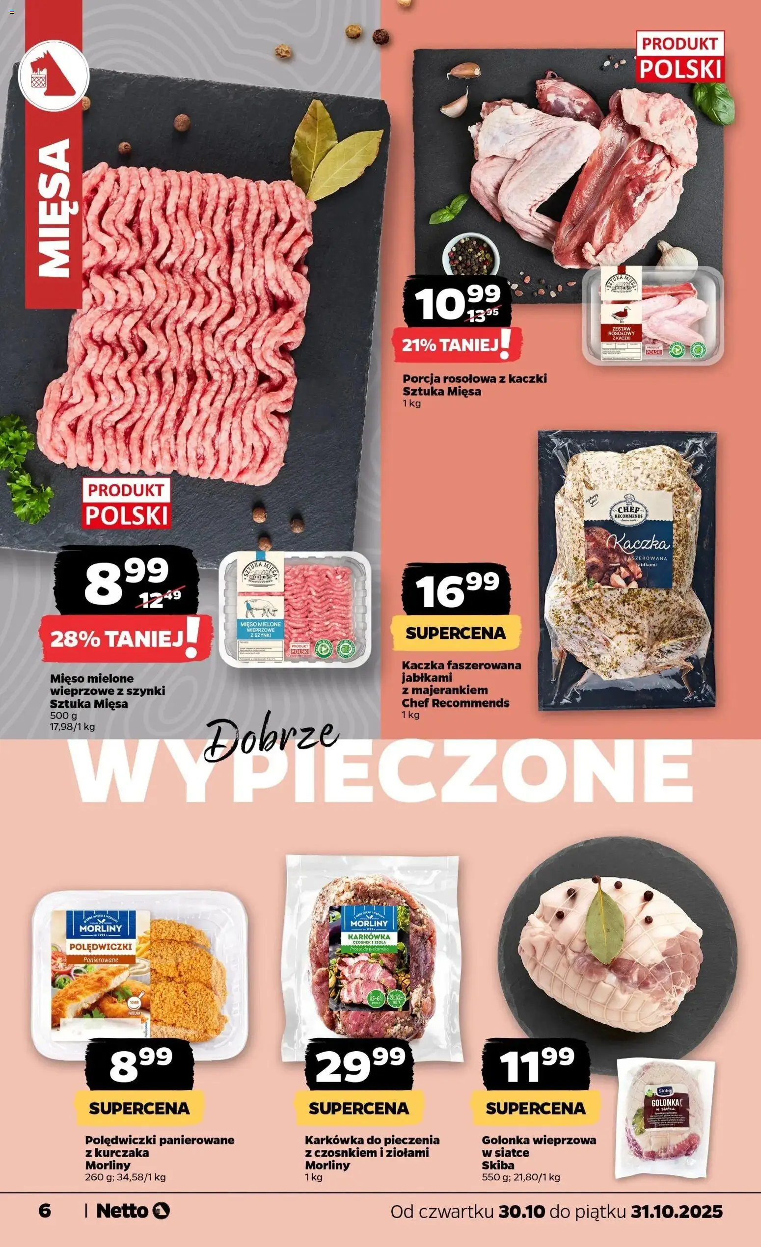 NETTO Gazetka ważna od  30.10.2025 do  31.10.2025 strona 6