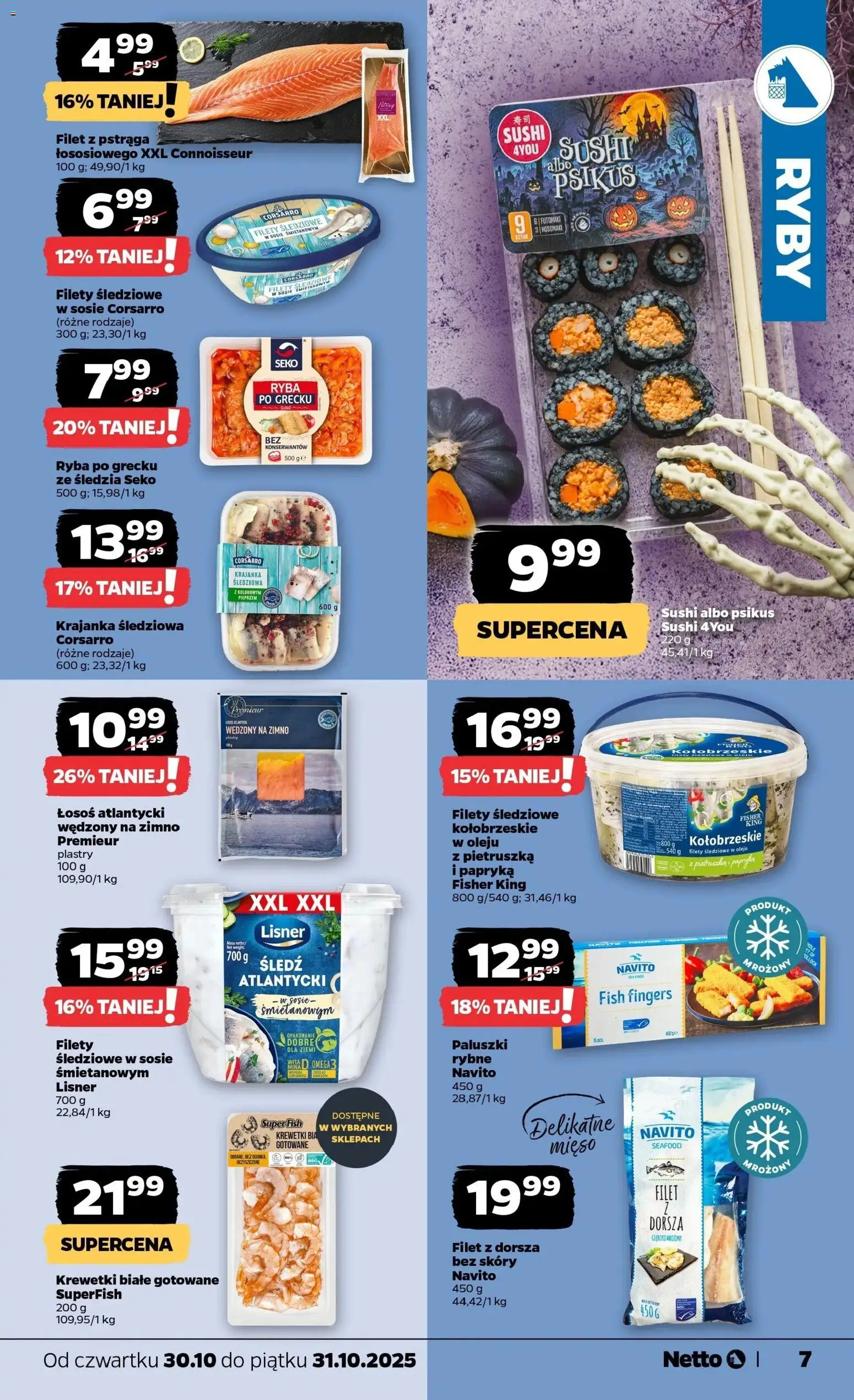 NETTO Gazetka ważna od  30.10.2025 do  31.10.2025 strona 7
