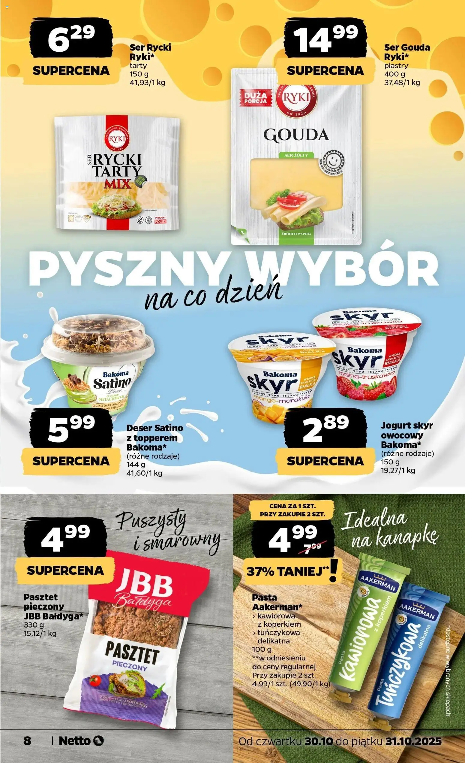 NETTO Gazetka ważna od  30.10.2025 do  31.10.2025 strona 8