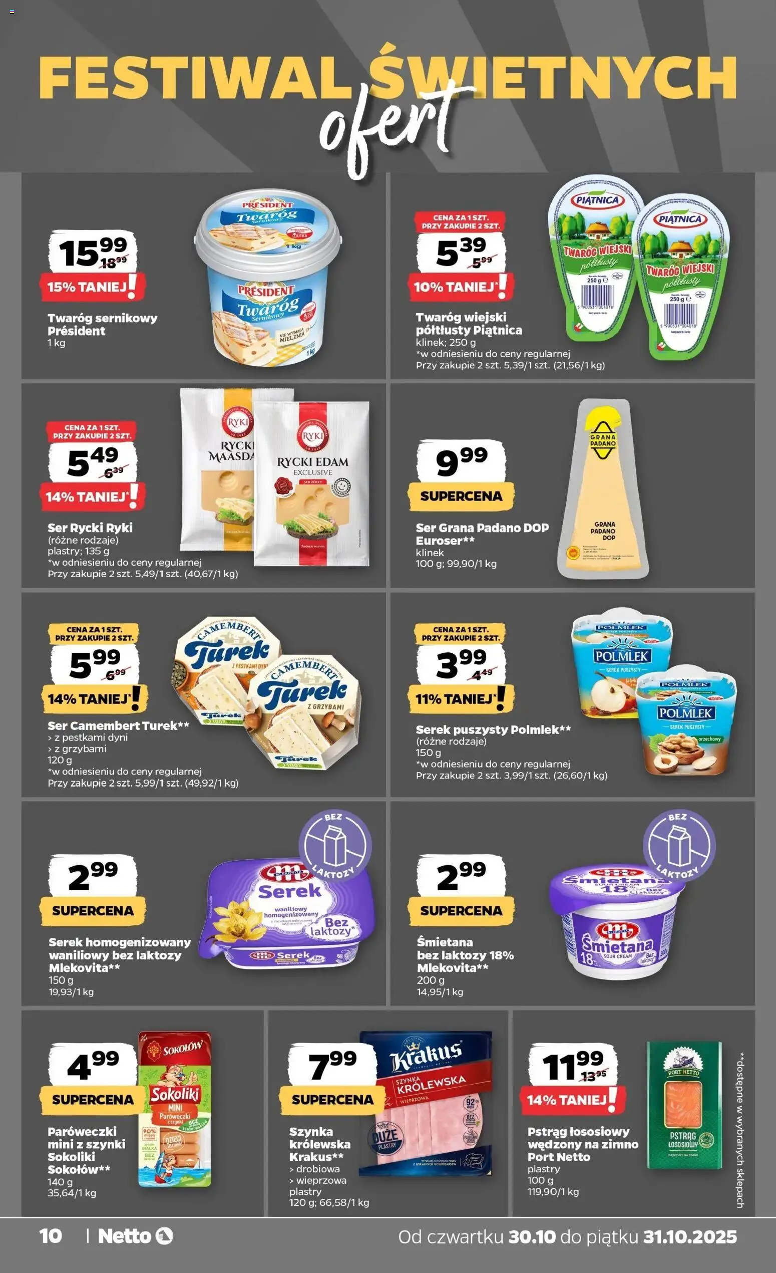 NETTO Gazetka ważna od  30.10.2025 do  31.10.2025 strona 10