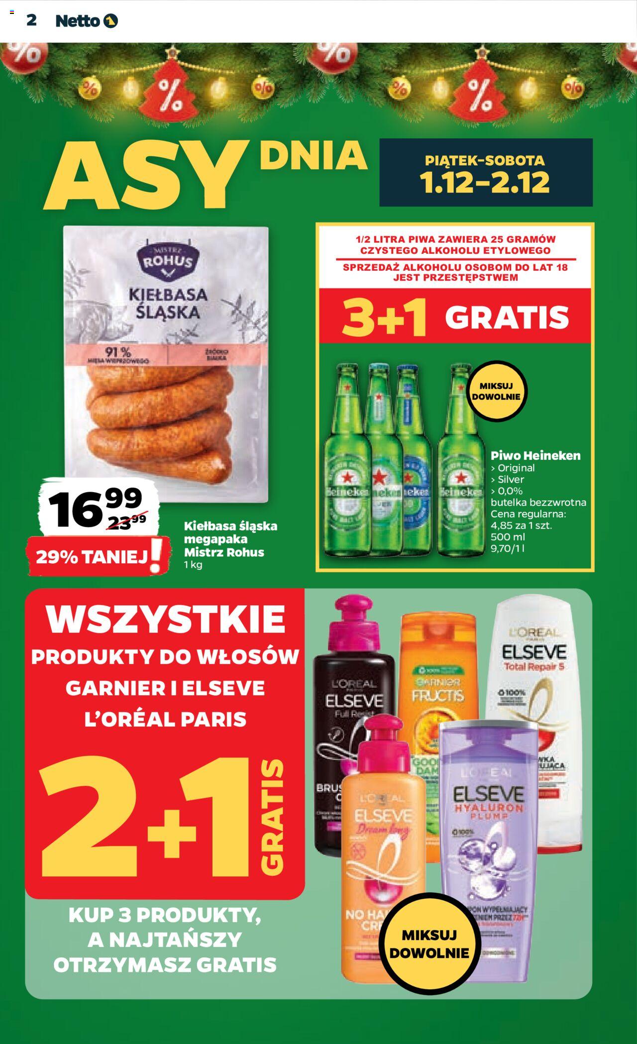 Netto gazetka ważna od 30.11.2023 do 06.12.2023 strona 2