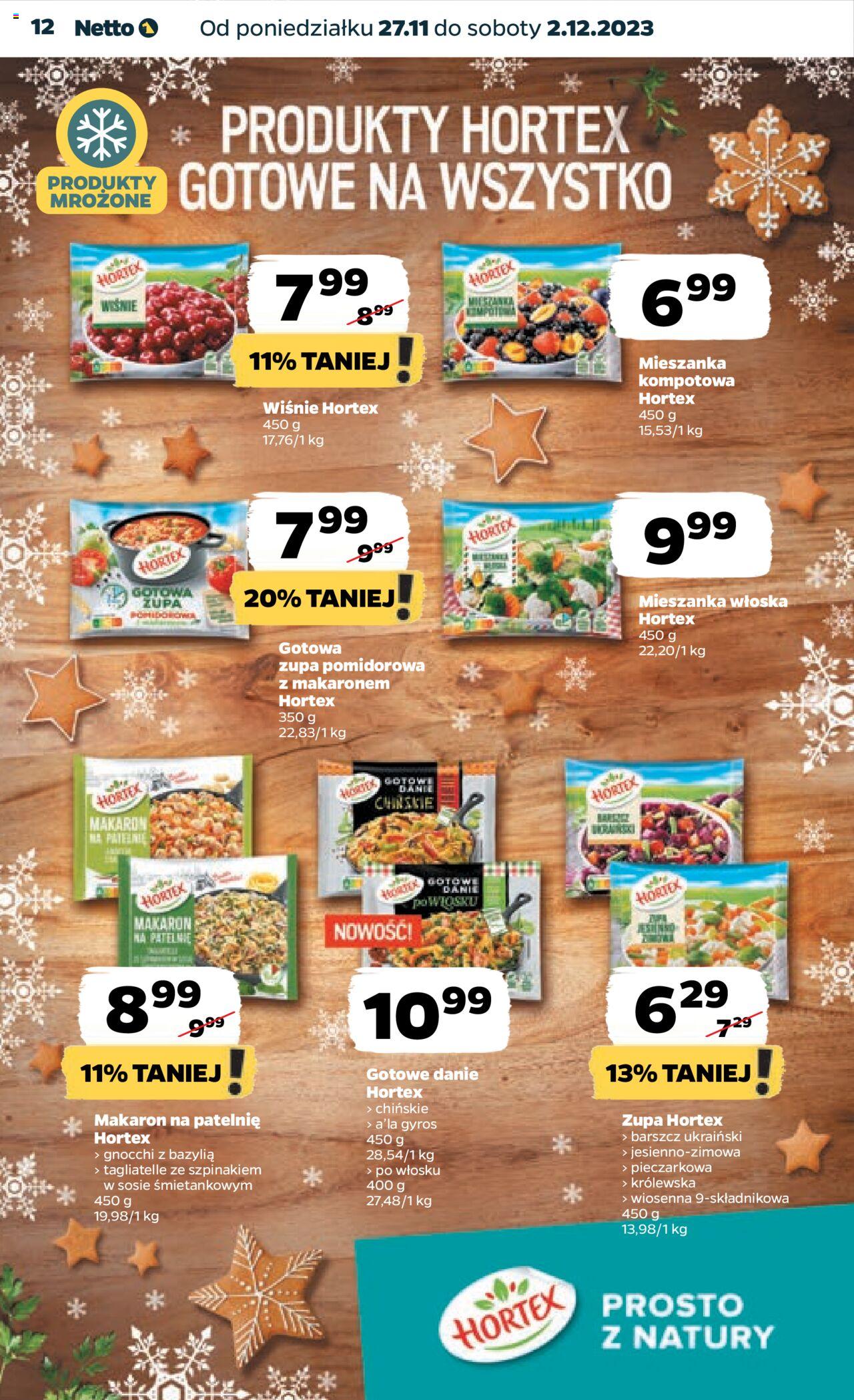 Netto gazetka ważna od 30.11.2023 do 06.12.2023 strona 12