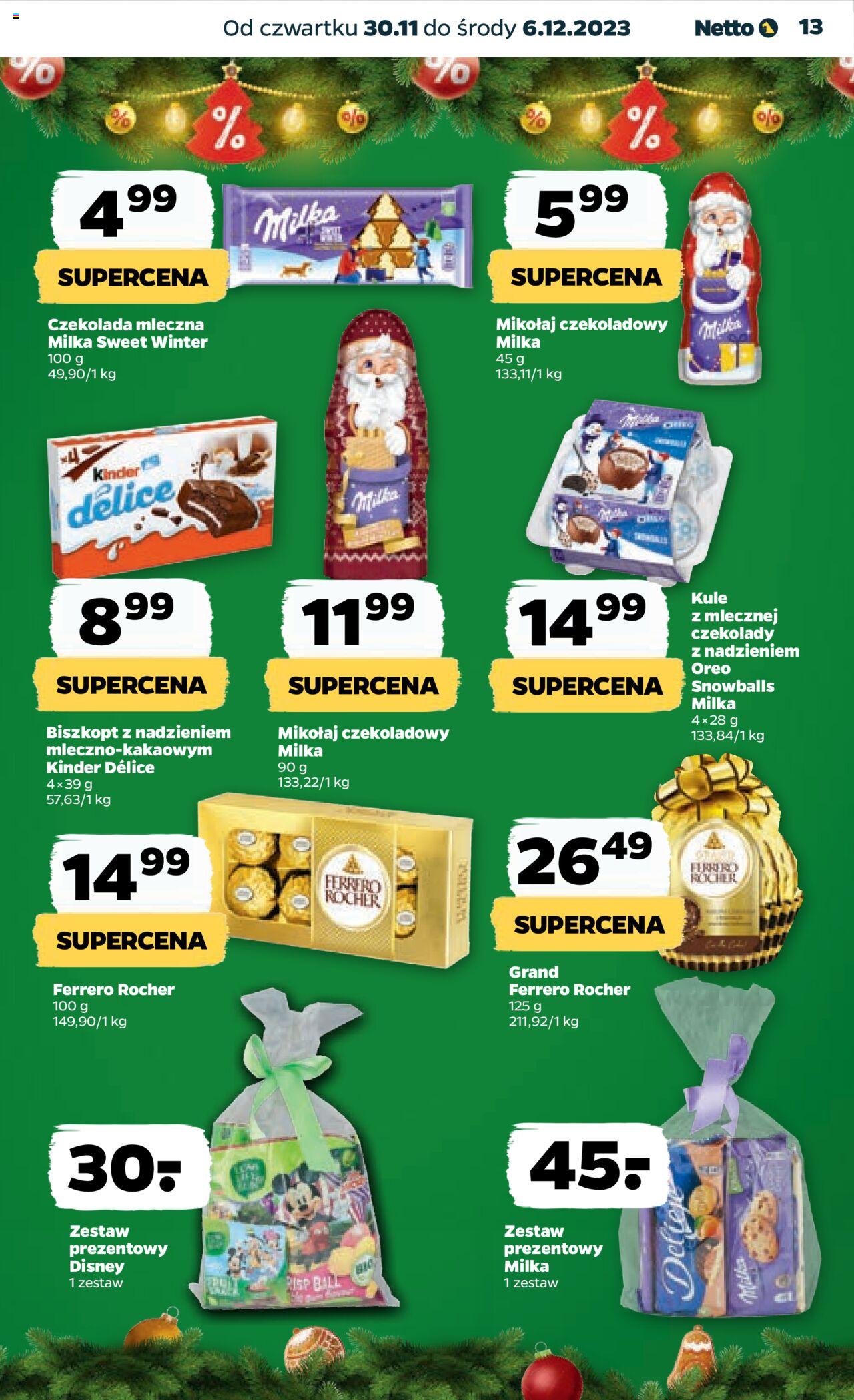 Netto gazetka ważna od 30.11.2023 do 06.12.2023 strona 13