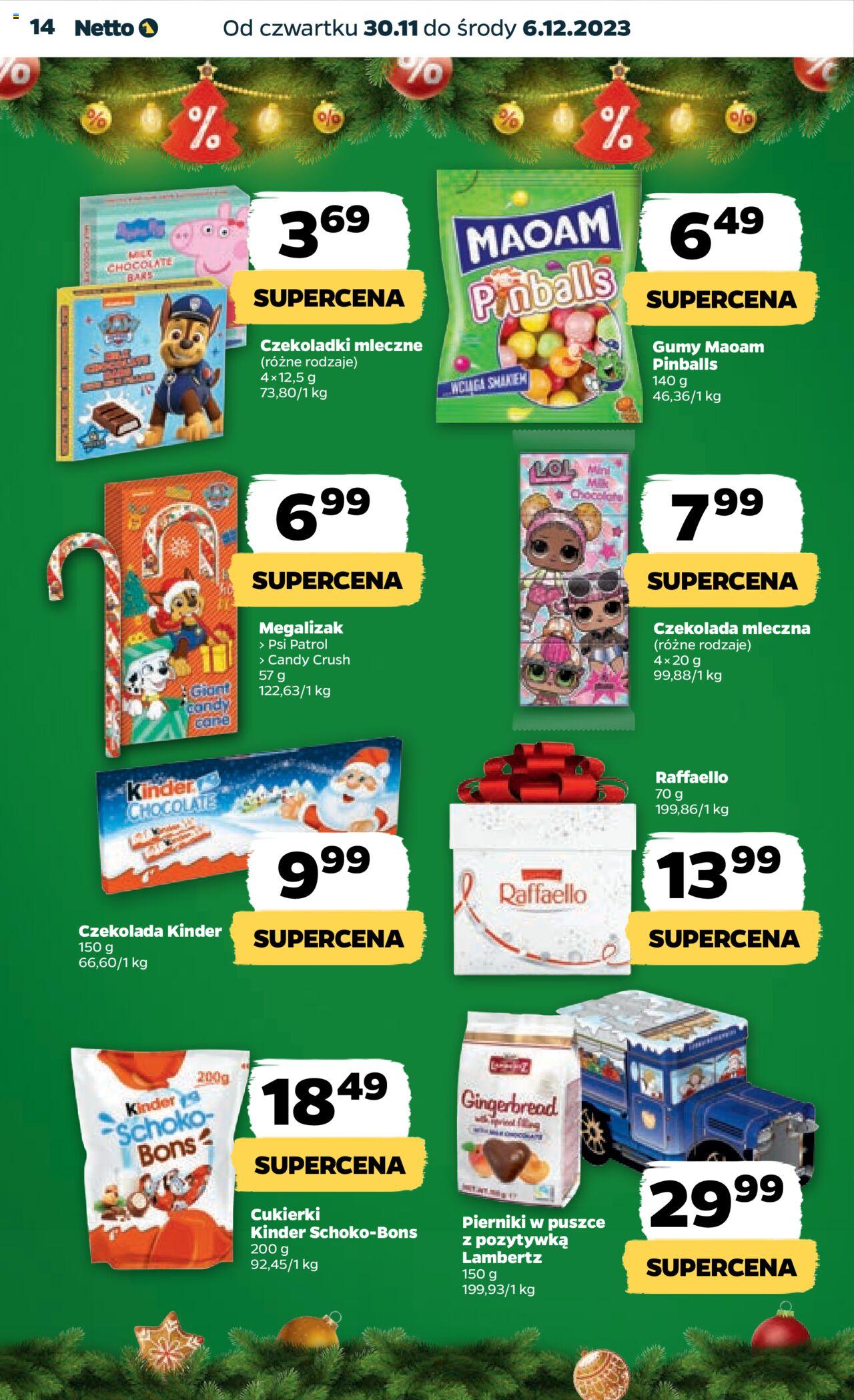 Netto gazetka ważna od 30.11.2023 do 06.12.2023 strona 14