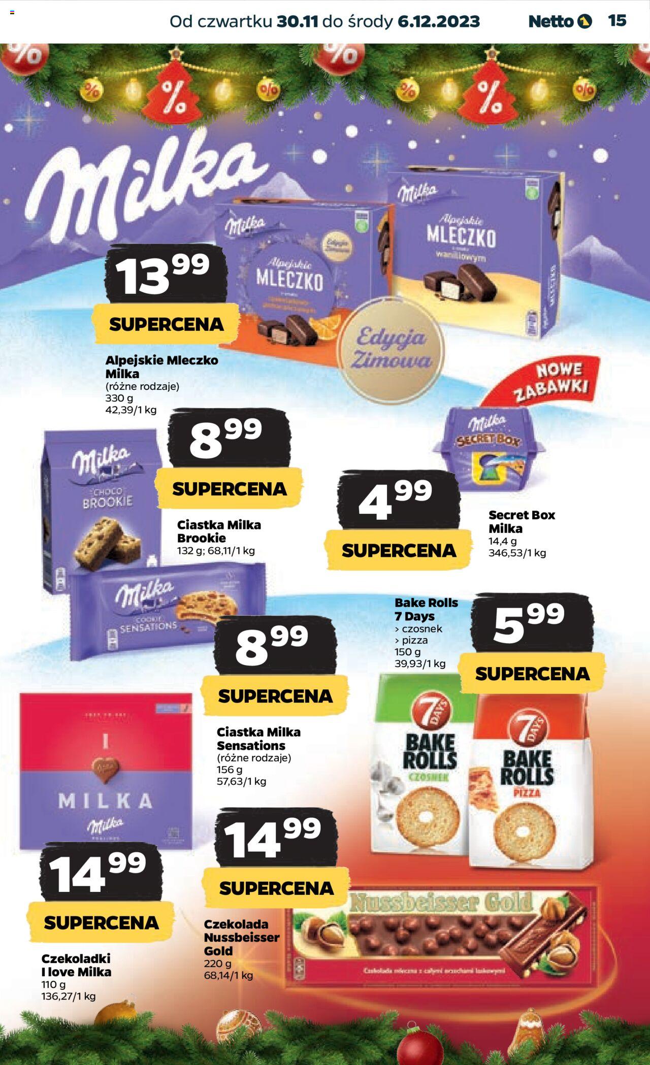 Netto gazetka ważna od 30.11.2023 do 06.12.2023 strona 15