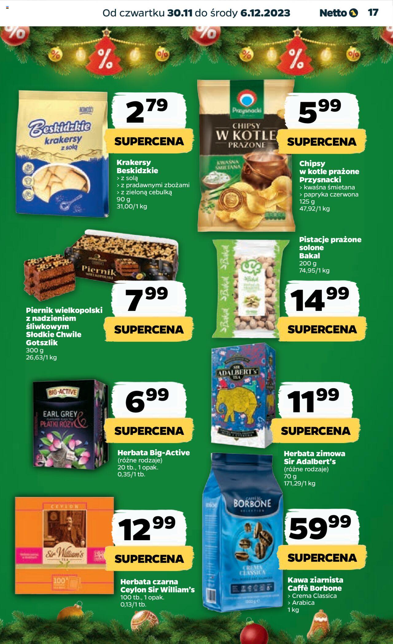 Netto gazetka ważna od 30.11.2023 do 06.12.2023 strona 17