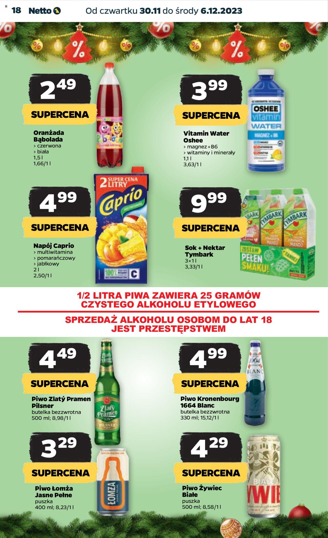 Netto gazetka ważna od 30.11.2023 do 06.12.2023 strona 18