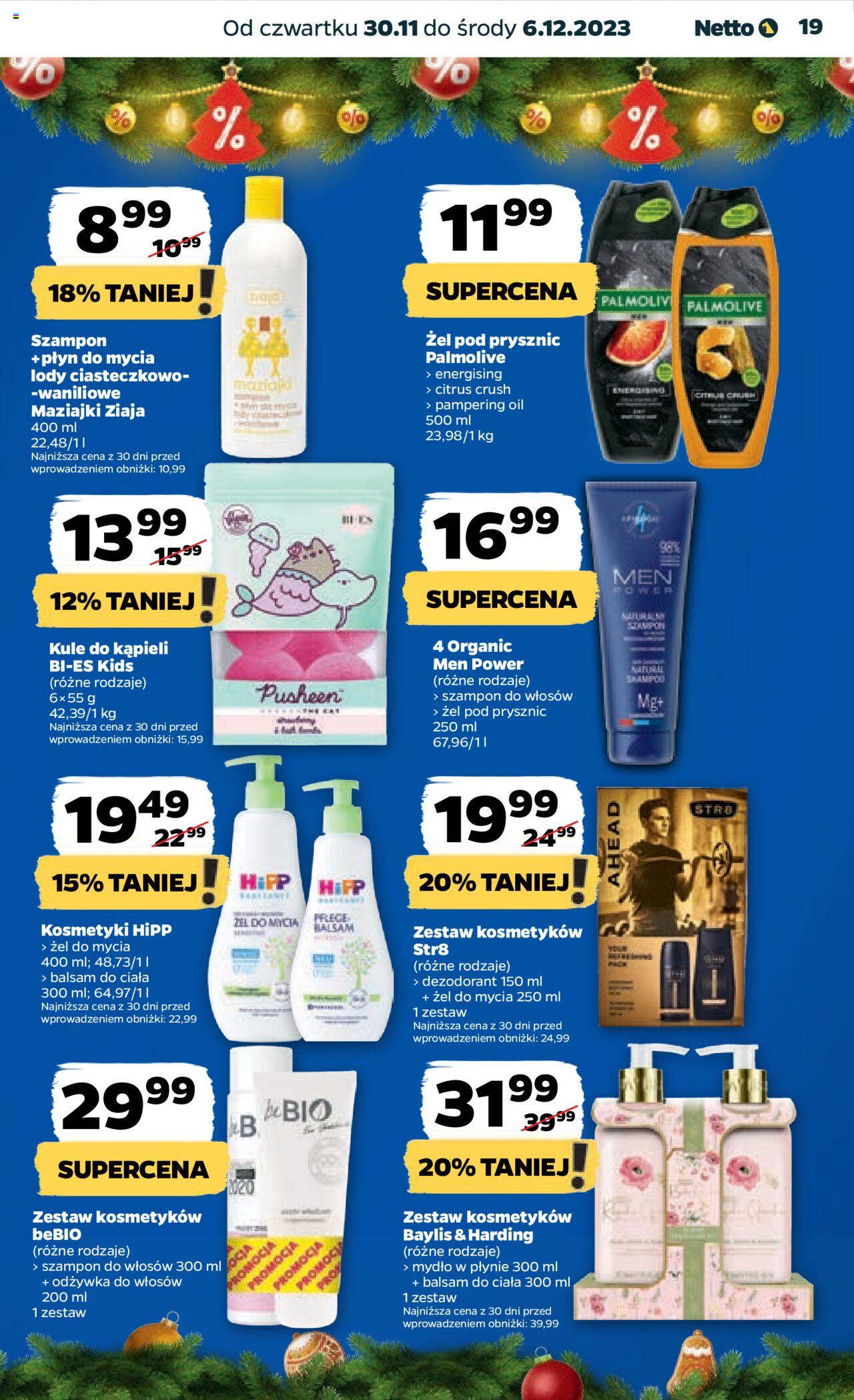 Netto gazetka ważna od 30.11.2023 do 06.12.2023 strona 19