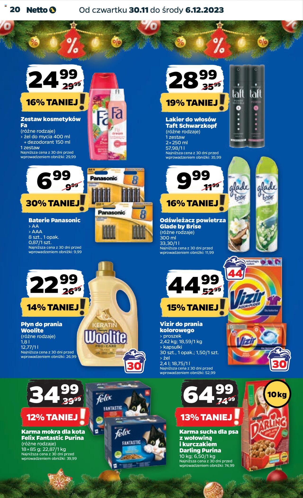 Netto gazetka ważna od 30.11.2023 do 06.12.2023 strona 20