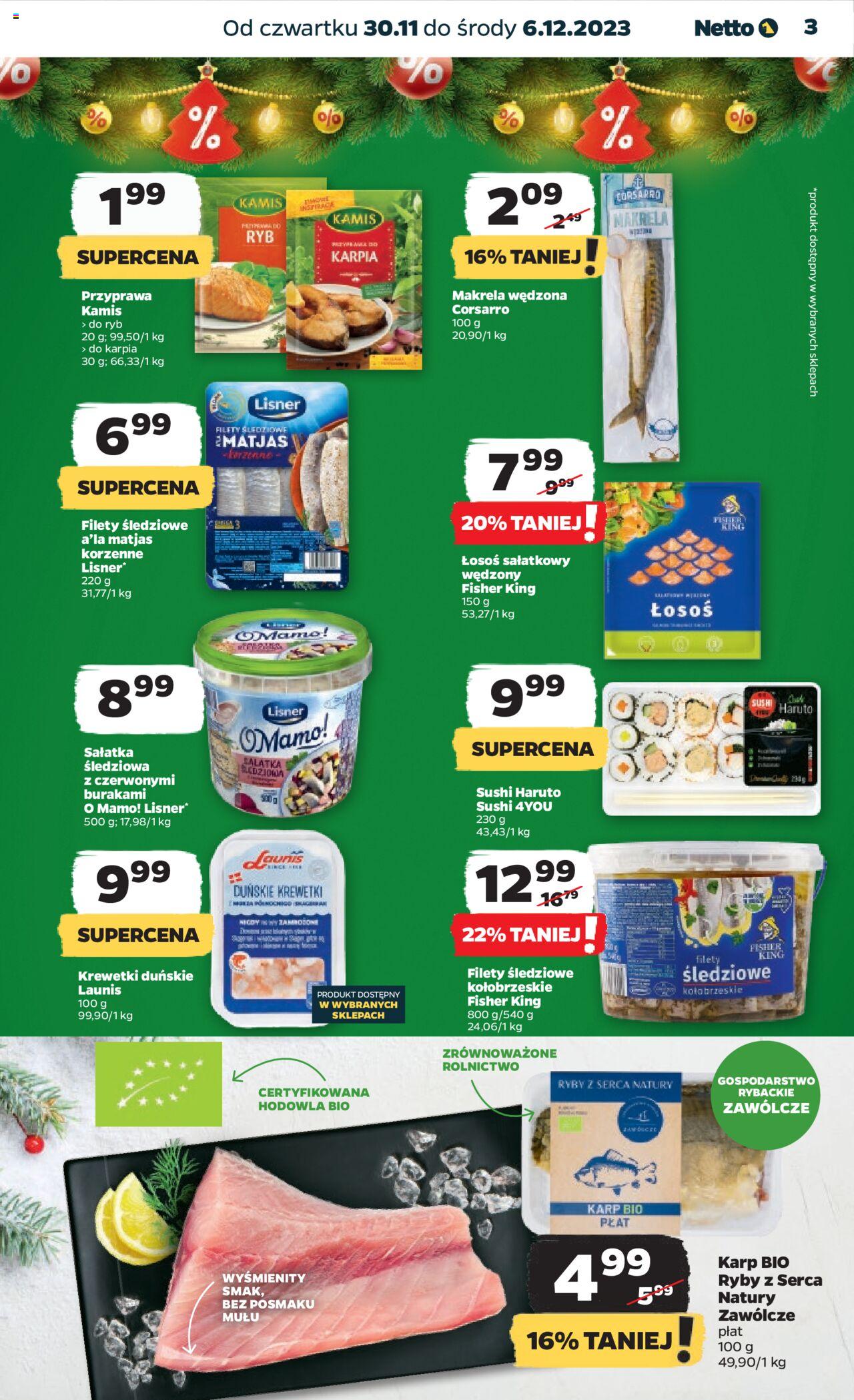 Netto gazetka ważna od 30.11.2023 do 06.12.2023 strona 3