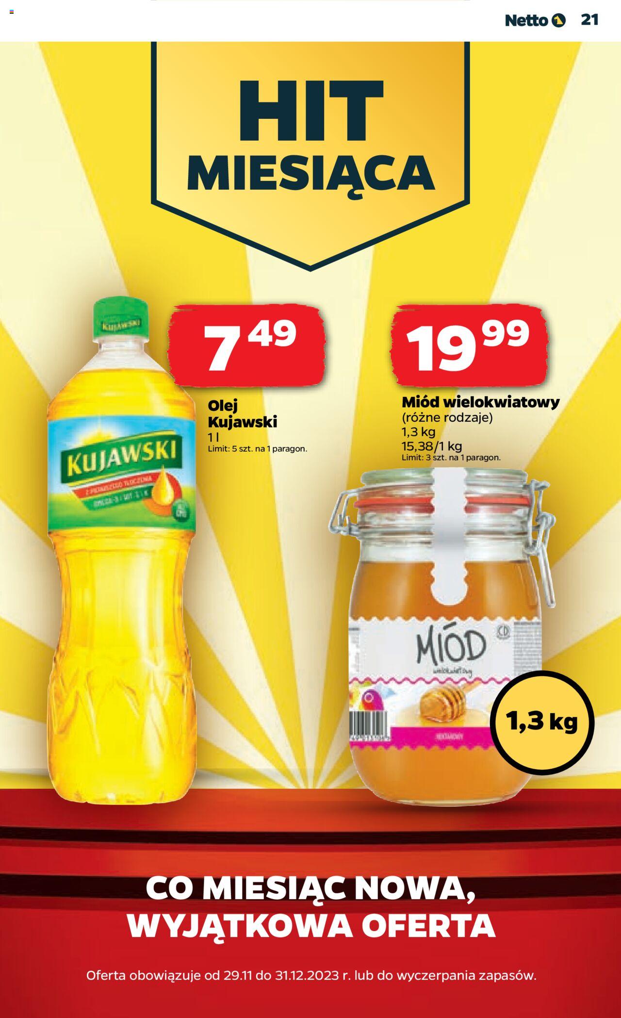 Netto gazetka ważna od 30.11.2023 do 06.12.2023 strona 21