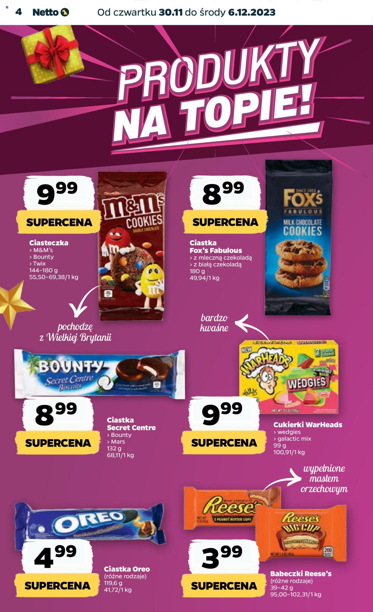 Netto gazetka ważna od 30.11.2023 do 06.12.2023 strona 4