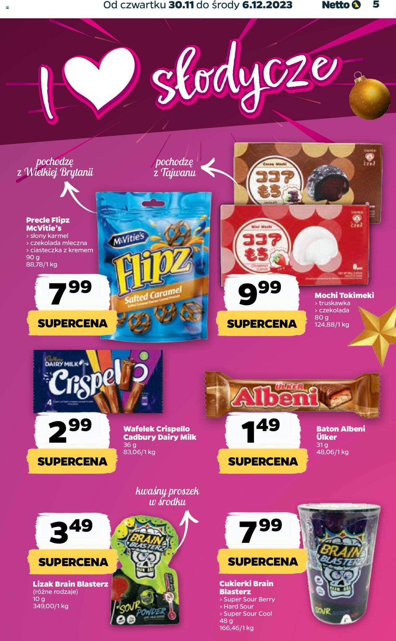 Netto gazetka ważna od 30.11.2023 do 06.12.2023 strona 5