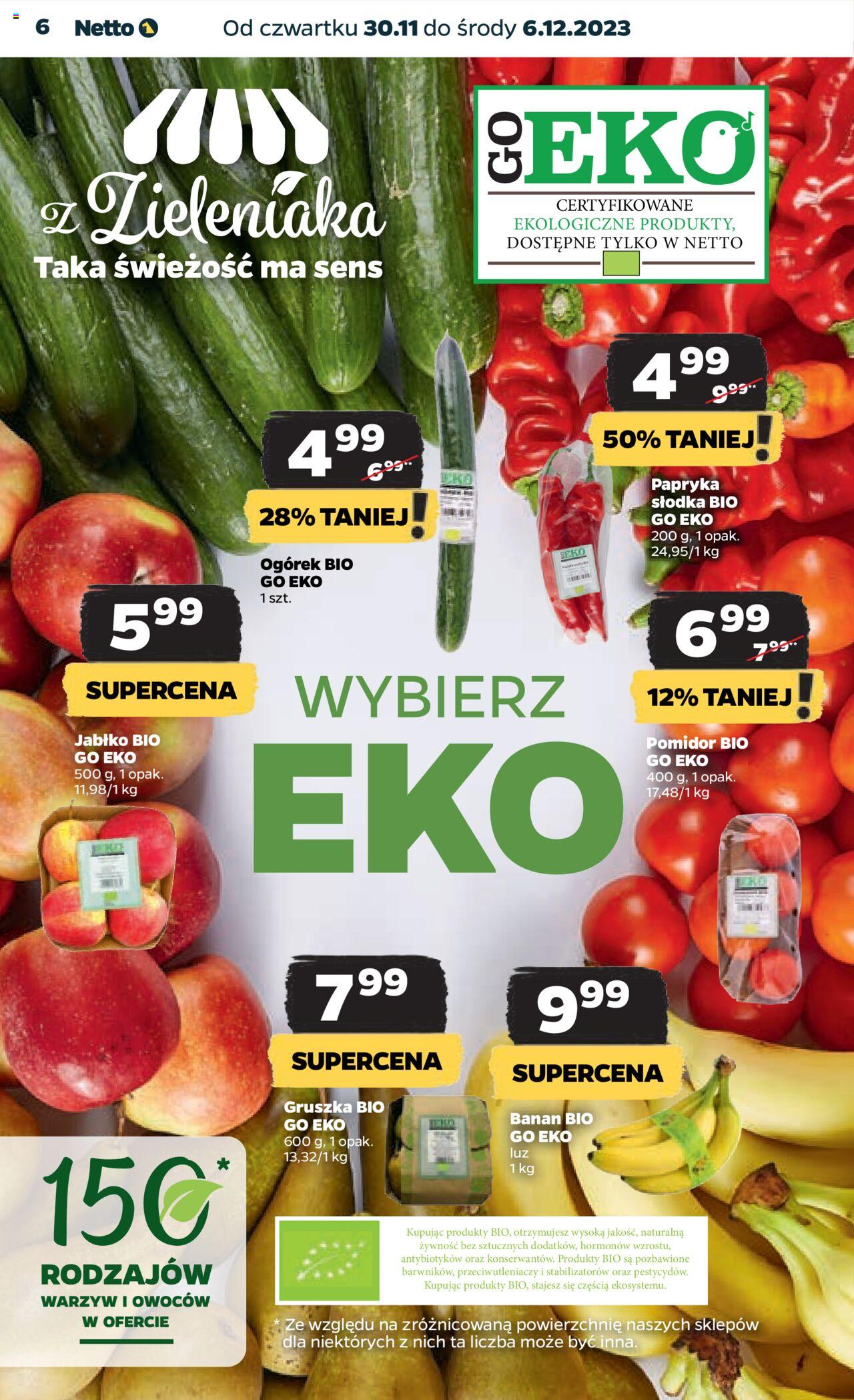 Netto gazetka ważna od 30.11.2023 do 06.12.2023 strona 6