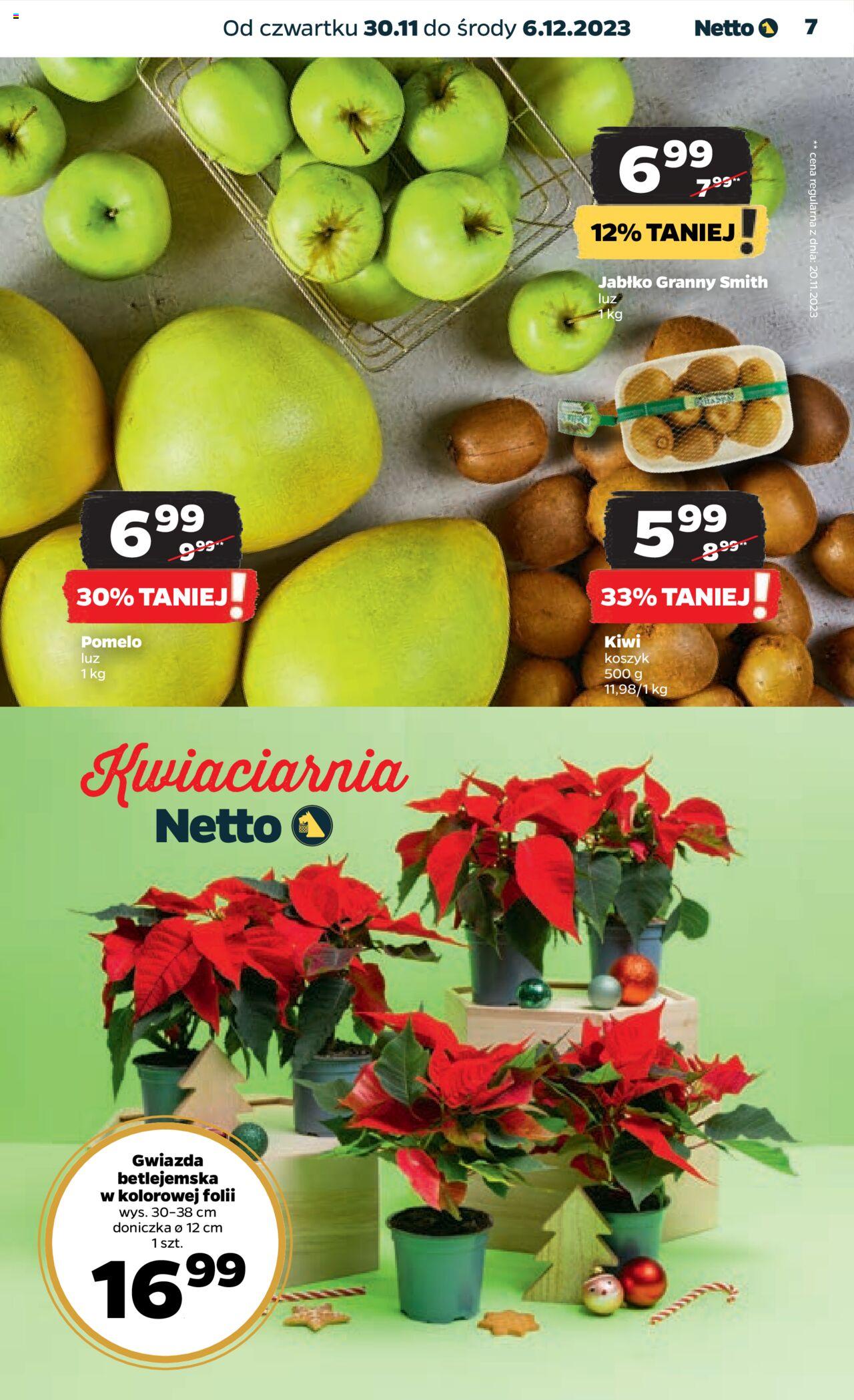 Netto gazetka ważna od 30.11.2023 do 06.12.2023 strona 7