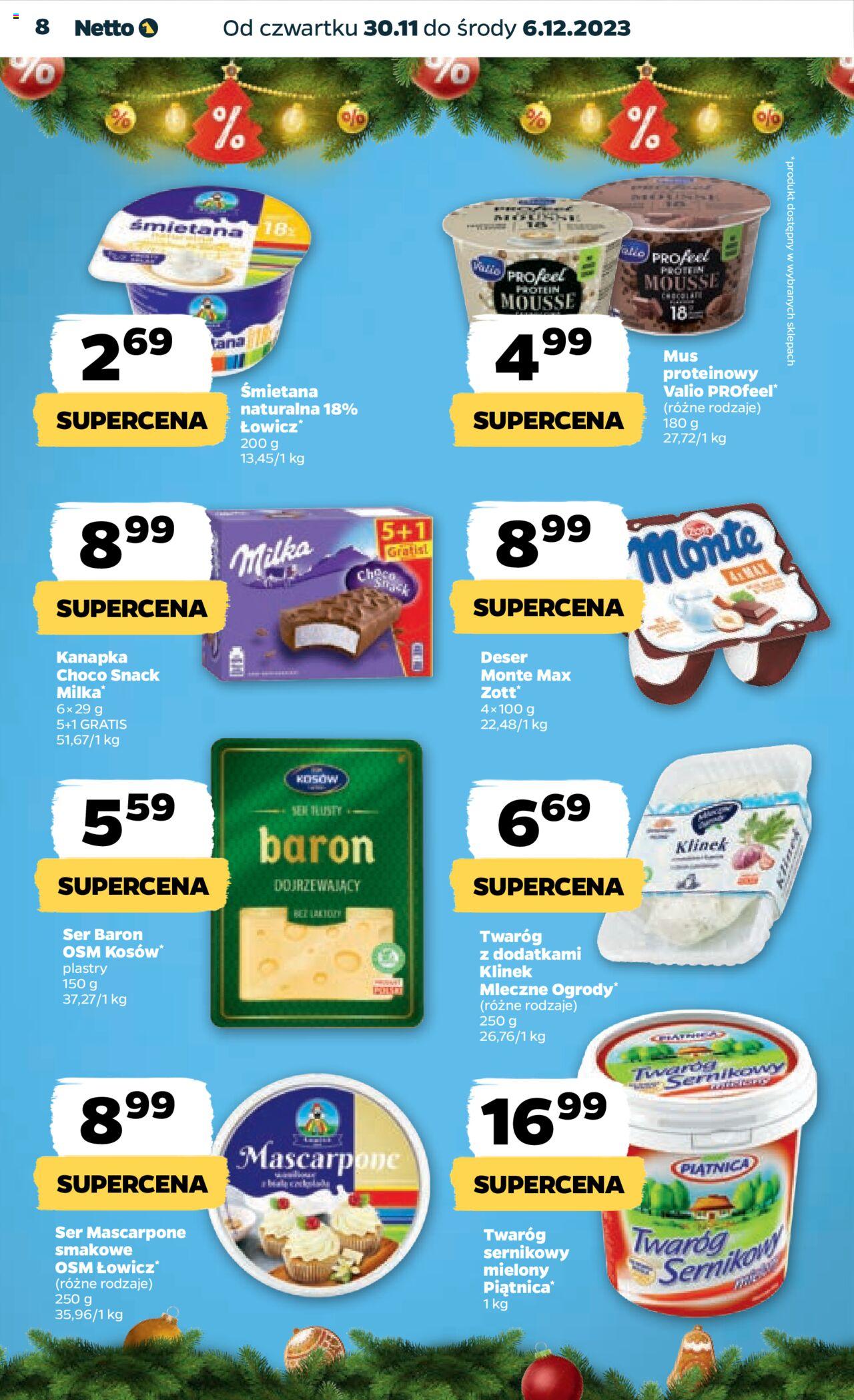 Netto gazetka ważna od 30.11.2023 do 06.12.2023 strona 8