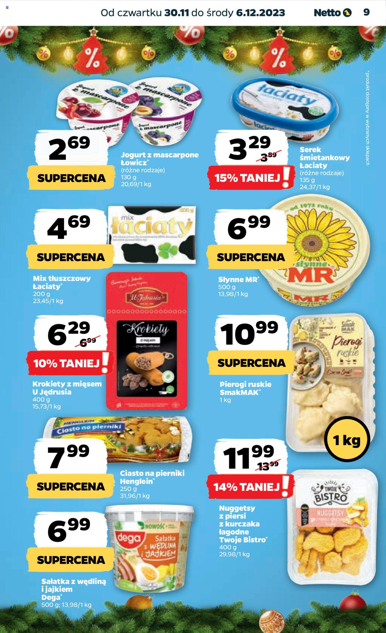 Netto gazetka ważna od 30.11.2023 do 06.12.2023 strona 9