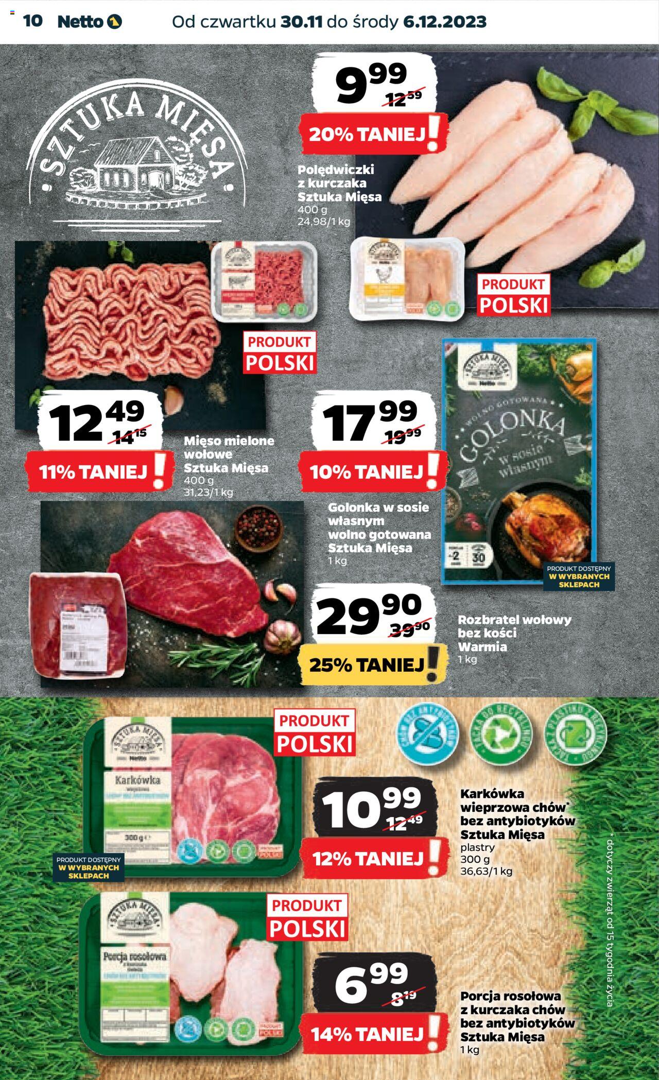 Netto gazetka ważna od 30.11.2023 do 06.12.2023 strona 10