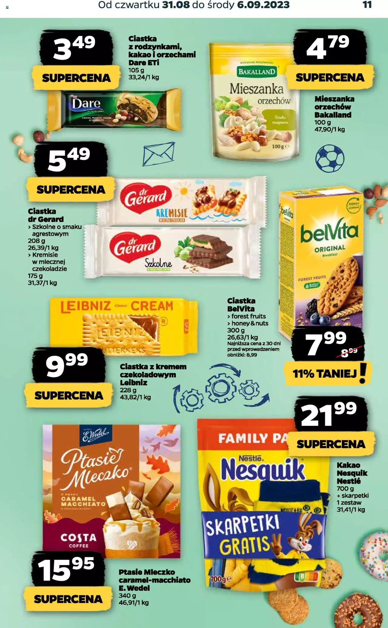 NETTO Gazetka ważna od 31.08.2023 do 06.09.2023 strona 11