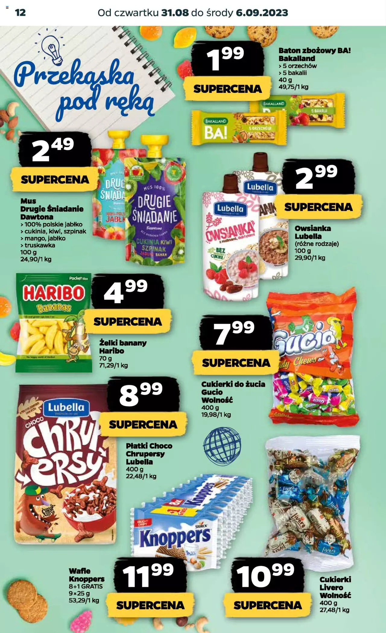 NETTO Gazetka ważna od 31.08.2023 do 06.09.2023 strona 12