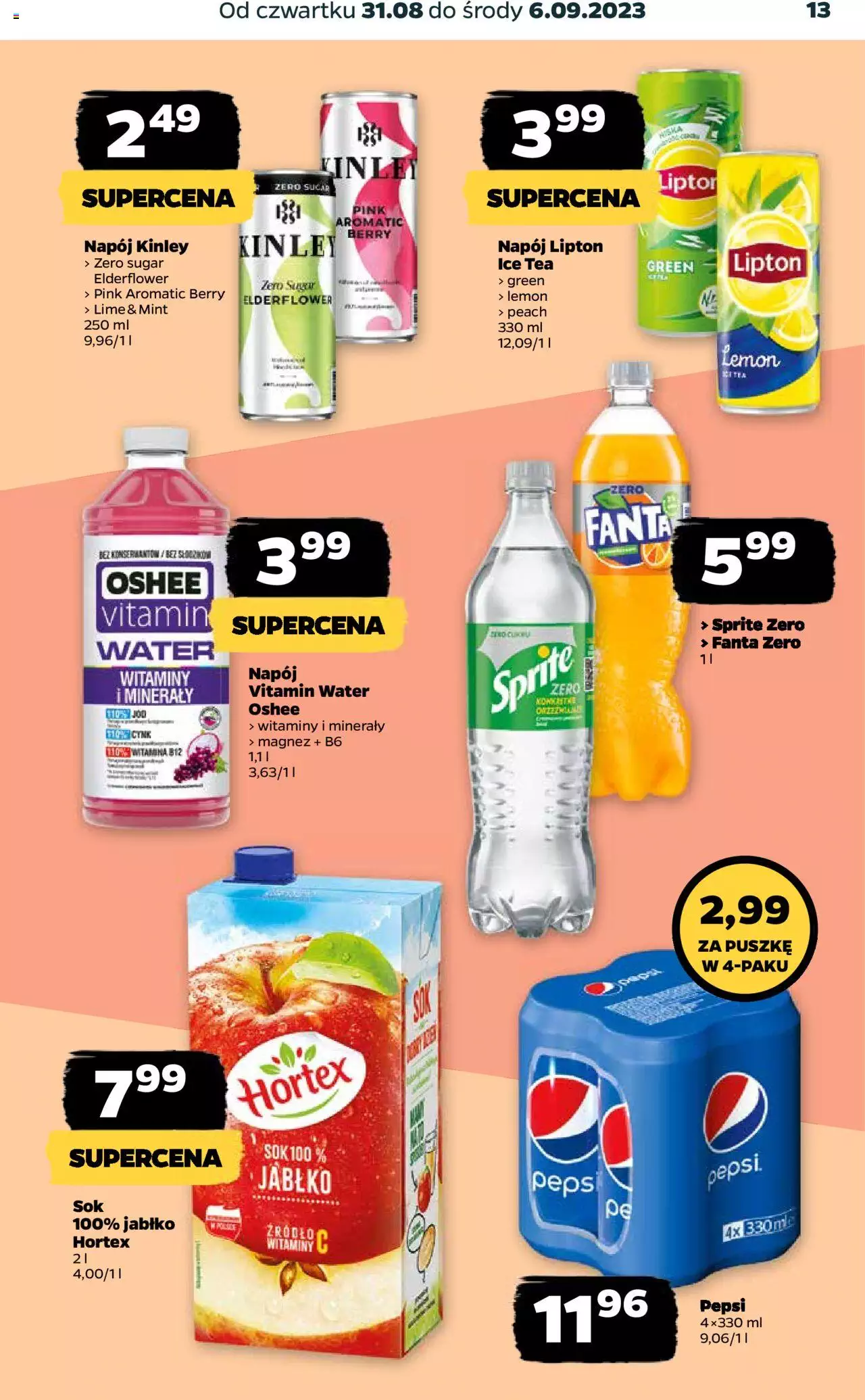 NETTO Gazetka ważna od 31.08.2023 do 06.09.2023 strona 13