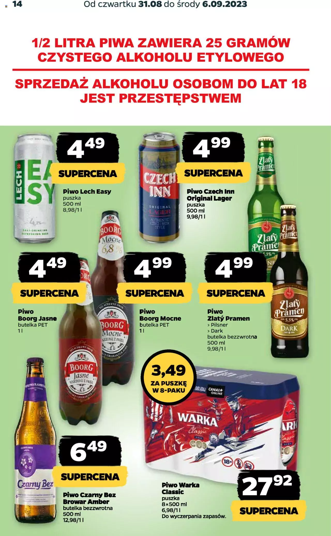 NETTO Gazetka ważna od 31.08.2023 do 06.09.2023 strona 14