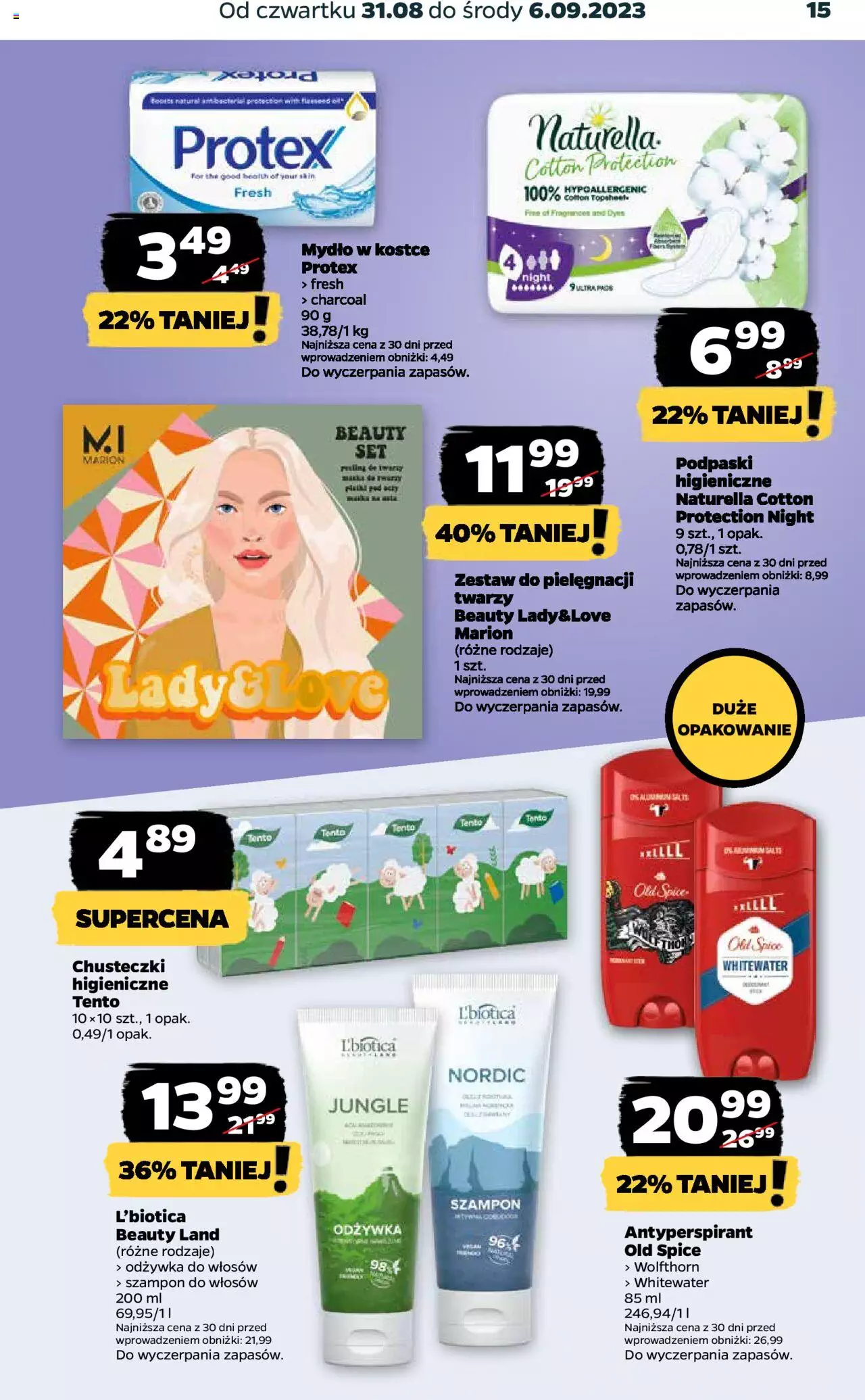 NETTO Gazetka ważna od 31.08.2023 do 06.09.2023 strona 15