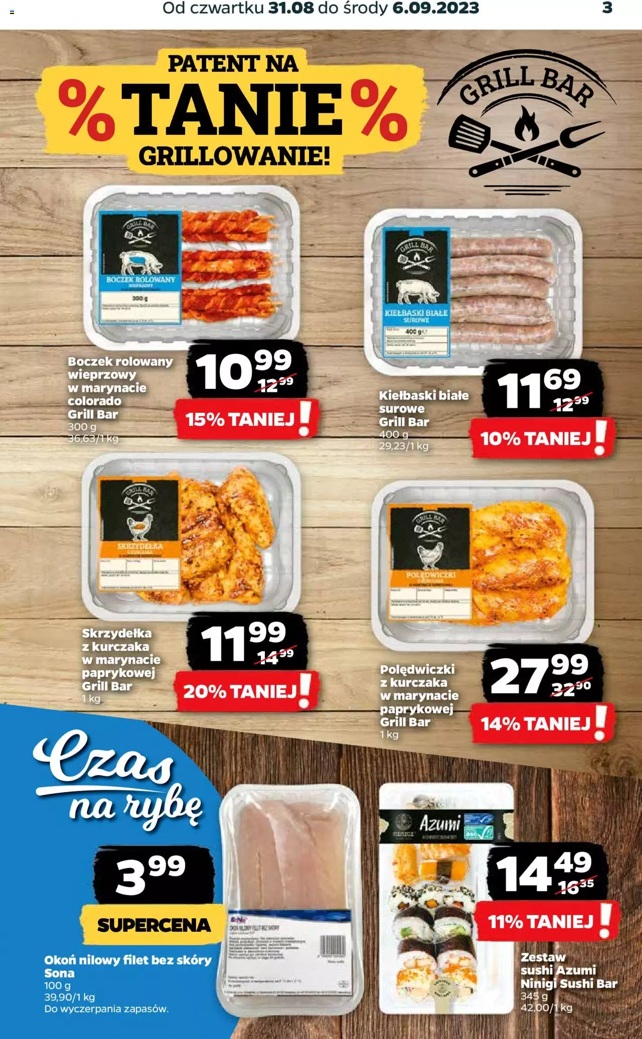 NETTO Gazetka ważna od 31.08.2023 do 06.09.2023 strona 3