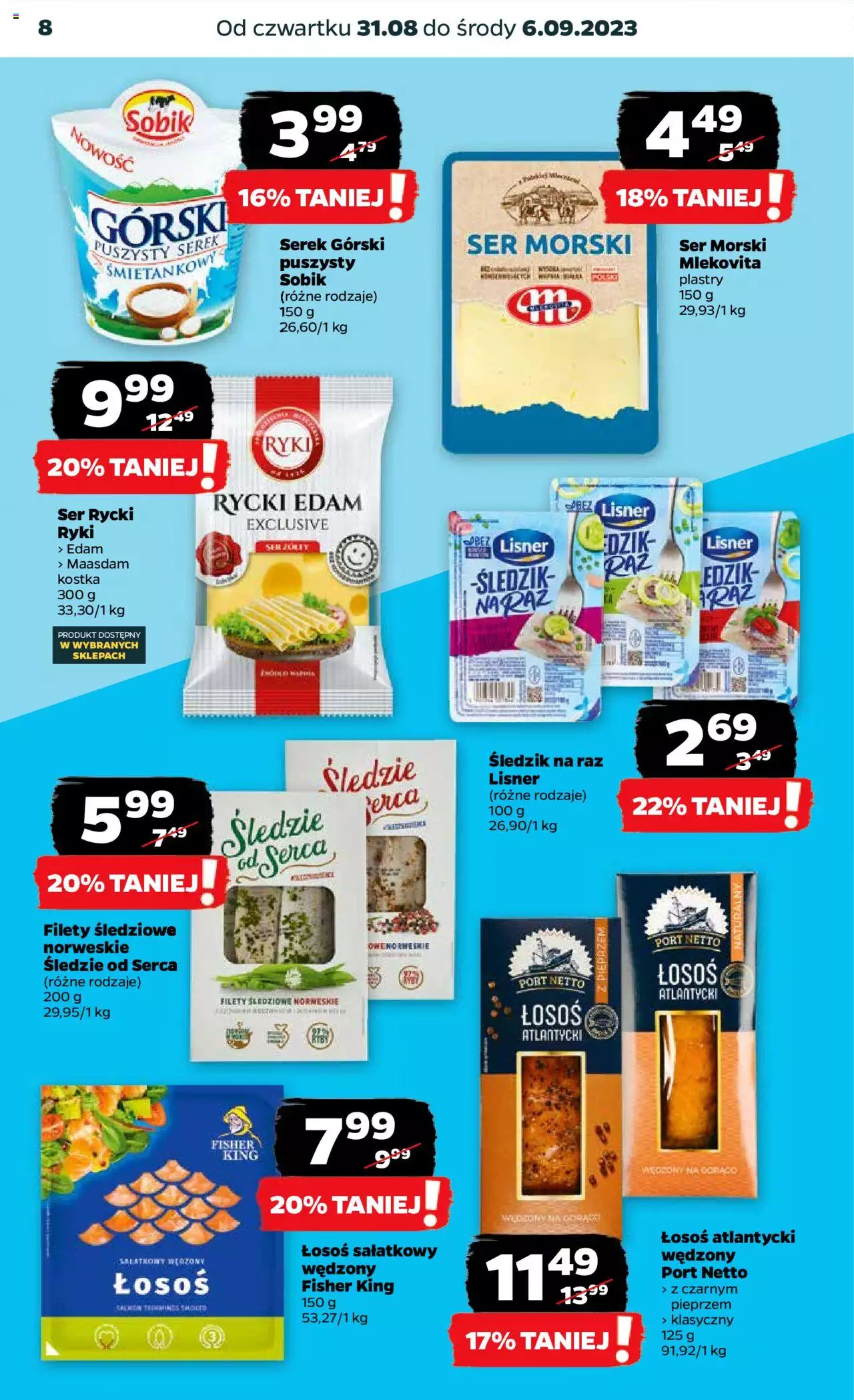 NETTO Gazetka ważna od 31.08.2023 do 06.09.2023 strona 8