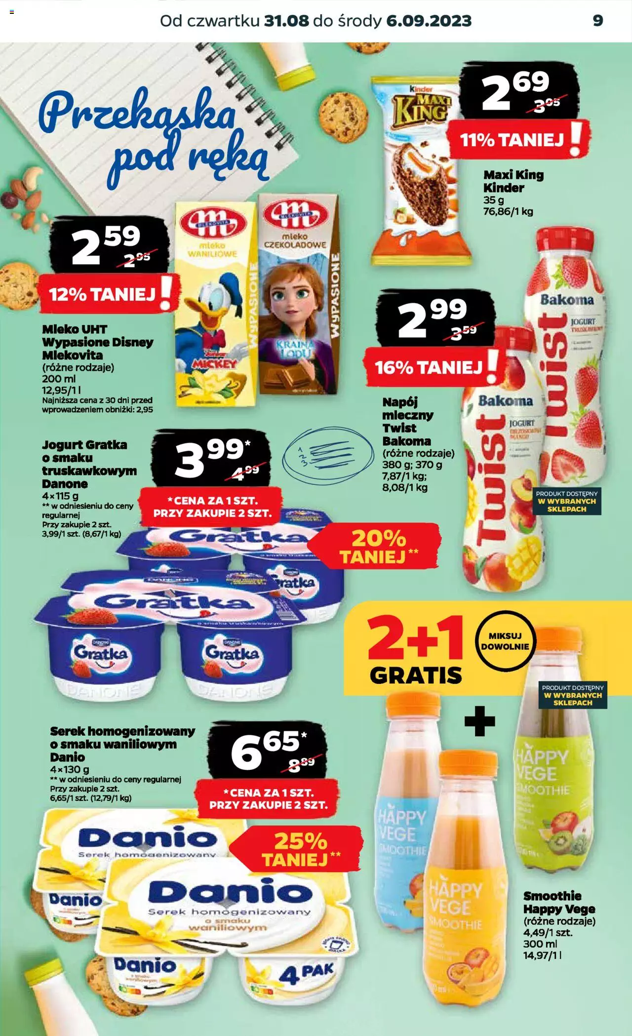 NETTO Gazetka ważna od 31.08.2023 do 06.09.2023 strona 9