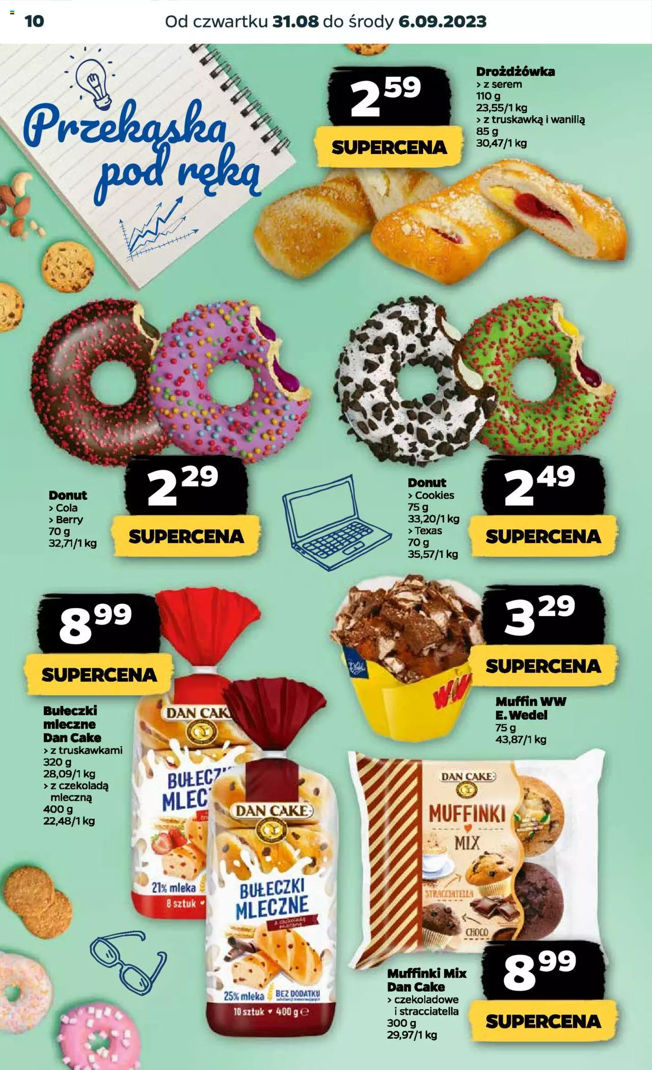 NETTO Gazetka ważna od 31.08.2023 do 06.09.2023 strona 10