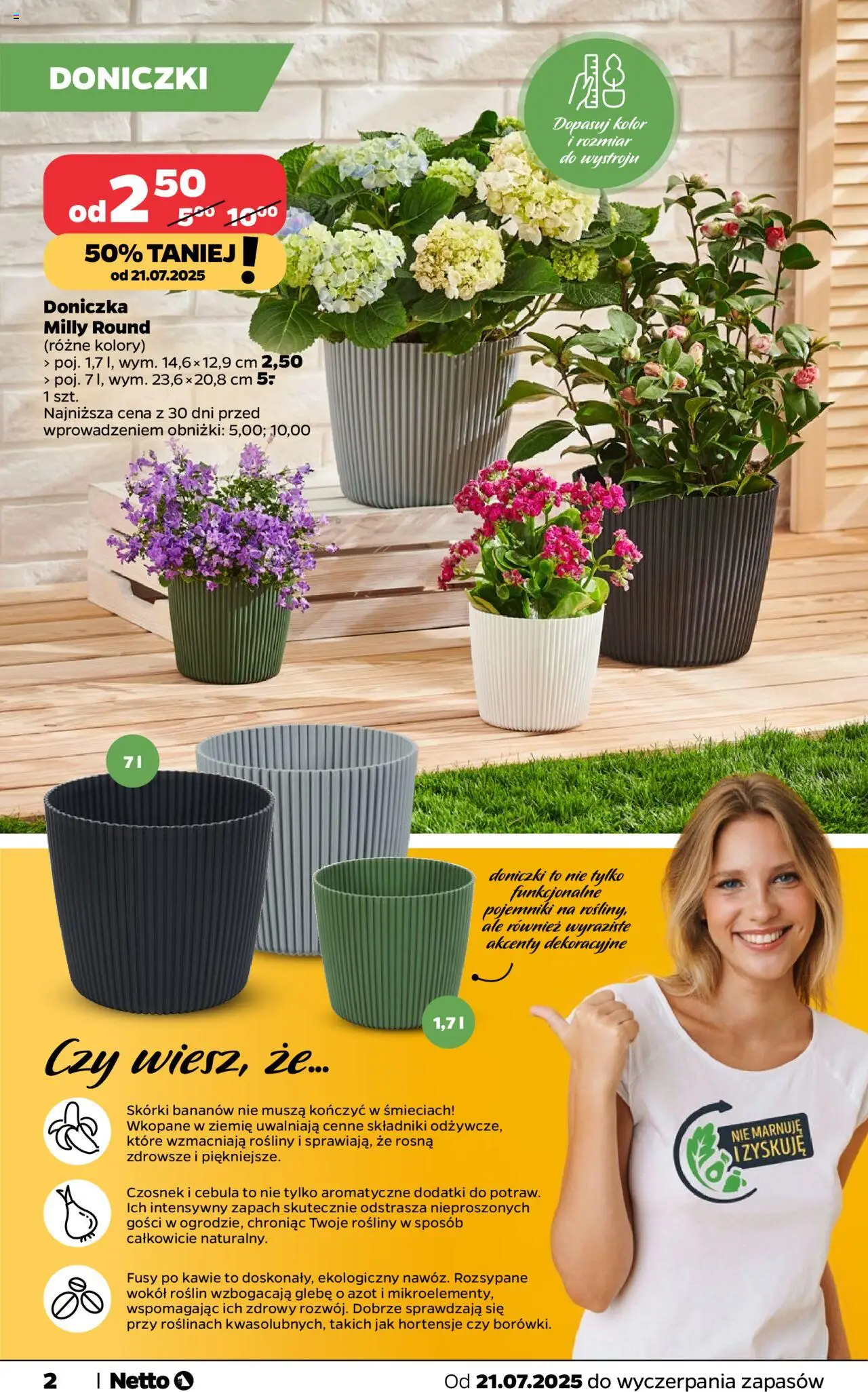 NETTO Katalog Ogród ważna od  21.07.2025 do 26.07.2025 strona 2