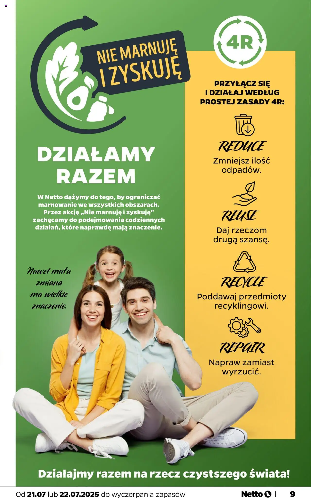 NETTO Katalog Ogród ważna od  21.07.2025 do 26.07.2025 strona 9
