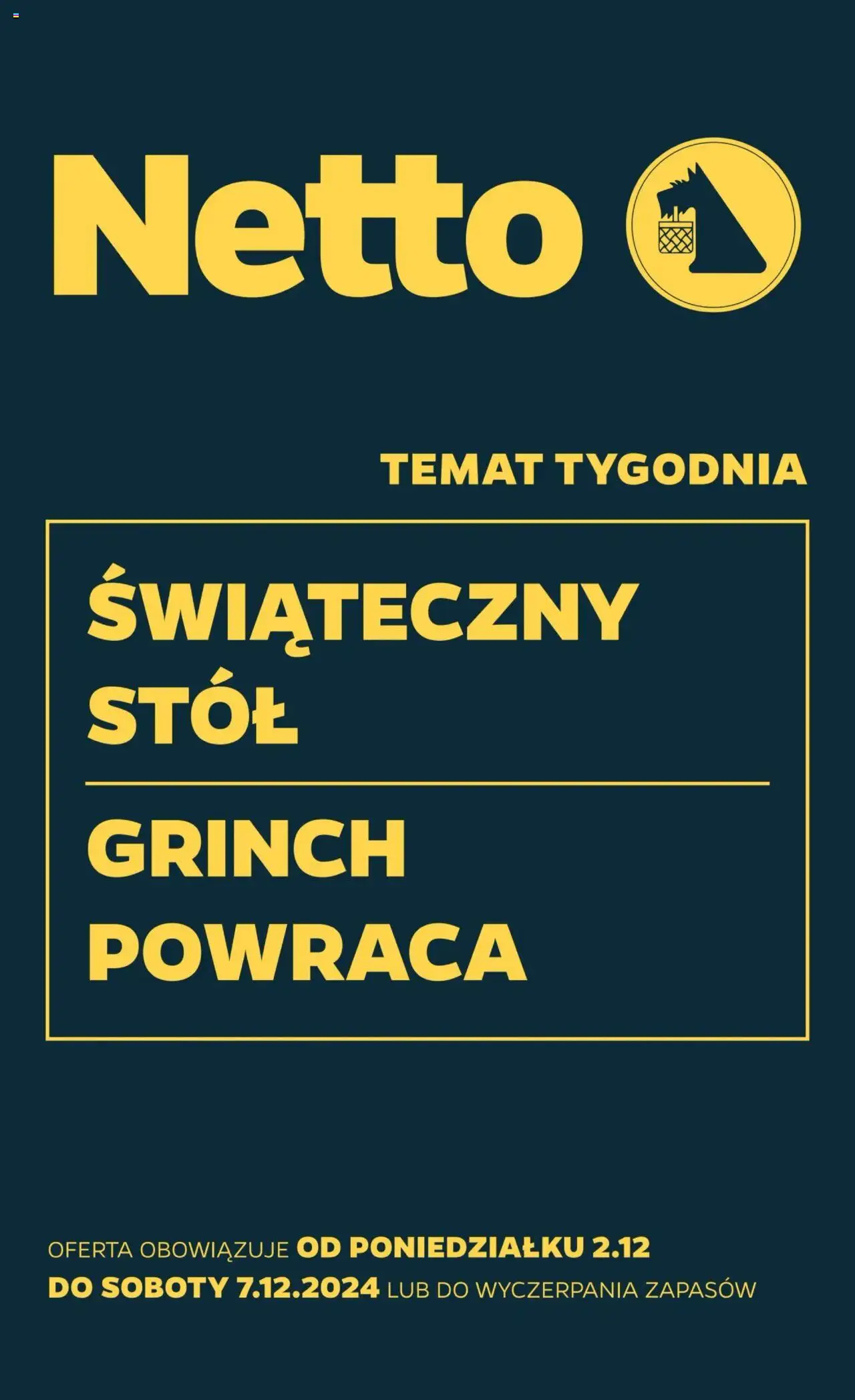 Netto Non Food gazetka ważna od 02.12.2024 do 07.12.2024 strona 1