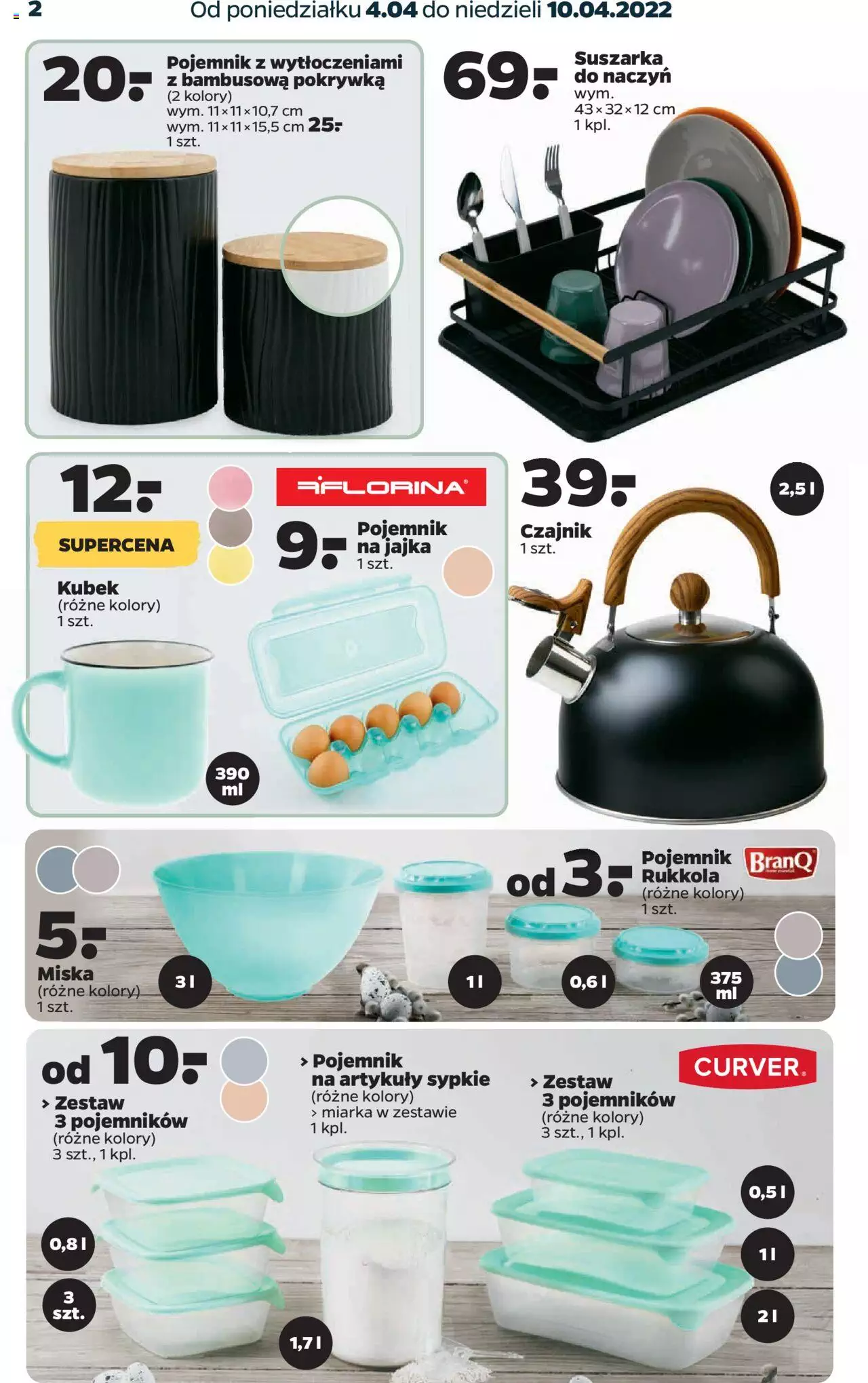 Netto Non Food gazetka ważna od  04.04.2022 do 10.04.2022 strona 2