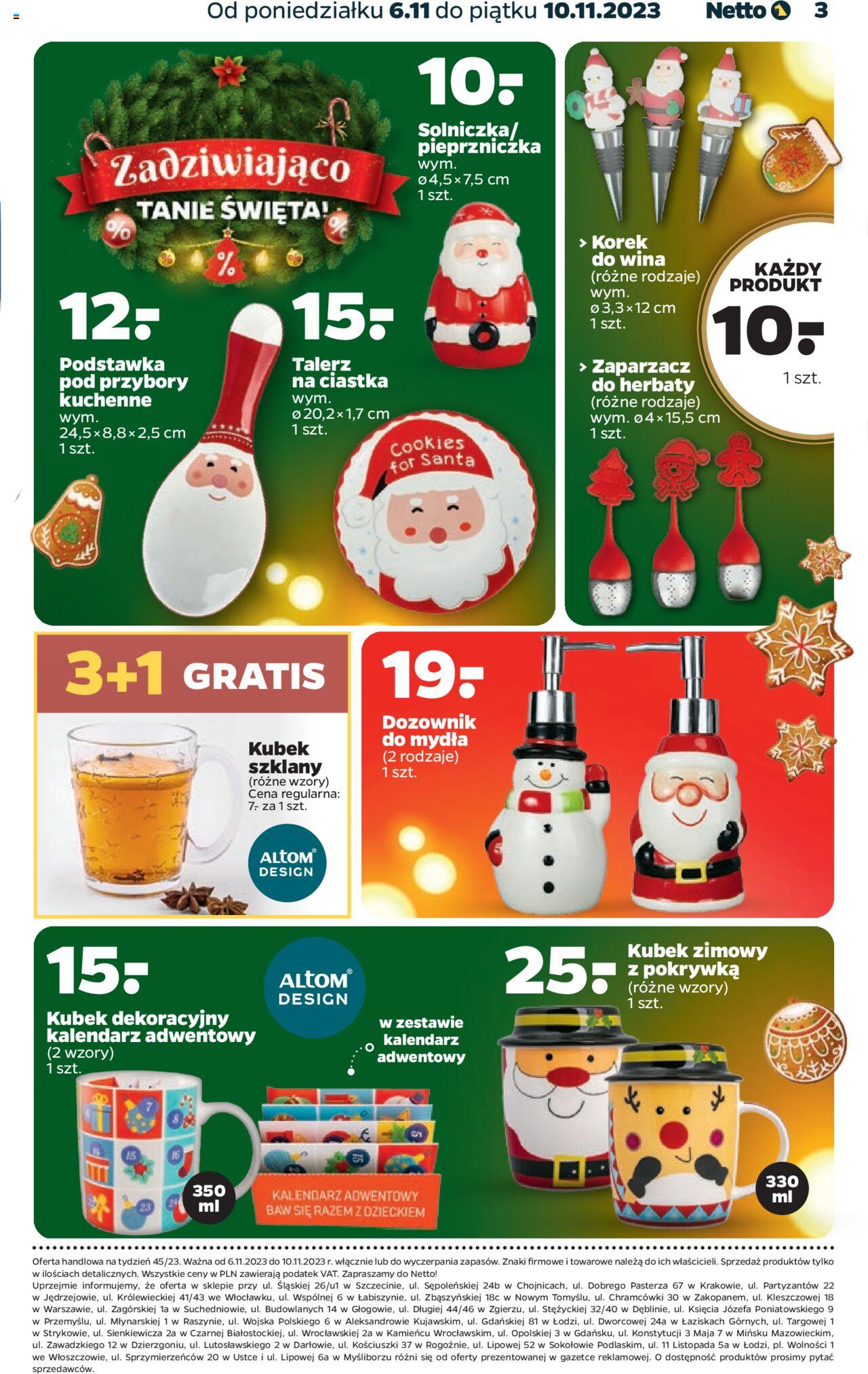 Netto Non Food gazetka ważna od 06.11.2023 do 10.11.2023 strona 3
