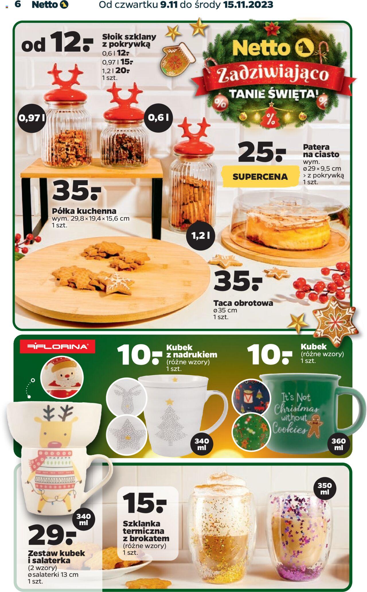 Netto Non Food gazetka ważna  od 09.11.2023 do 15.11.2023 strona 6